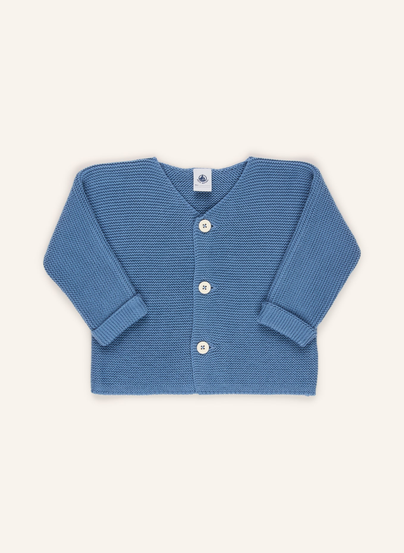 PETIT BATEAU Gilet: BLEU