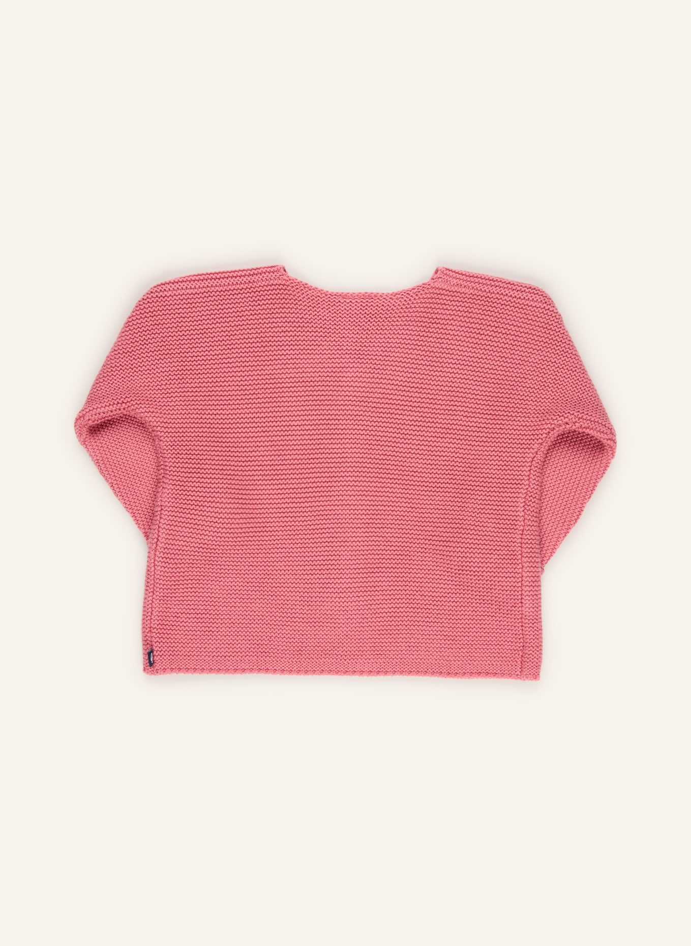 PETIT BATEAU Gilet: ROUGE CLAIR