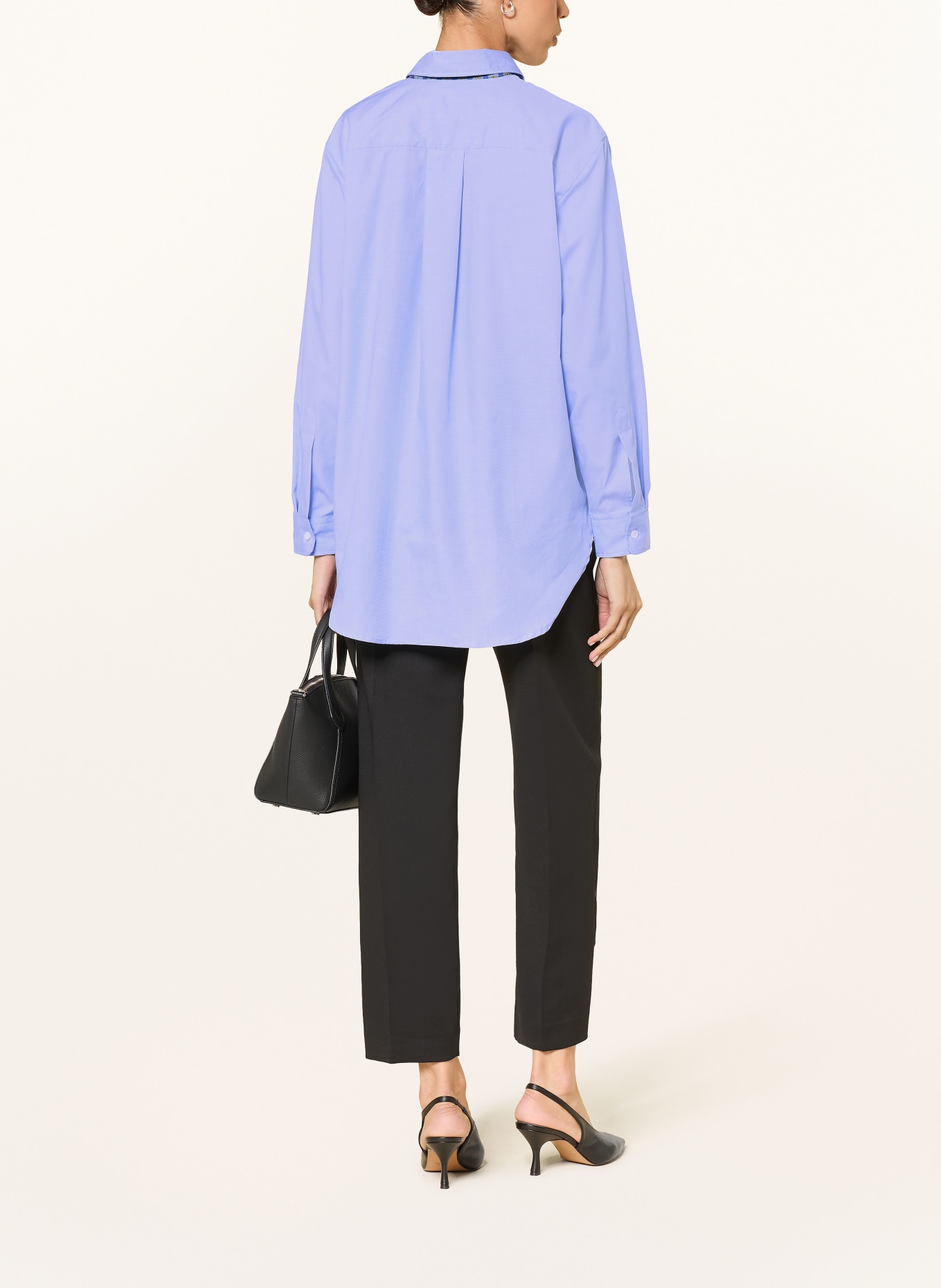 lilienfels Chemisier: BLEU CLAIR / JAUNE / BLEU FONCÉ