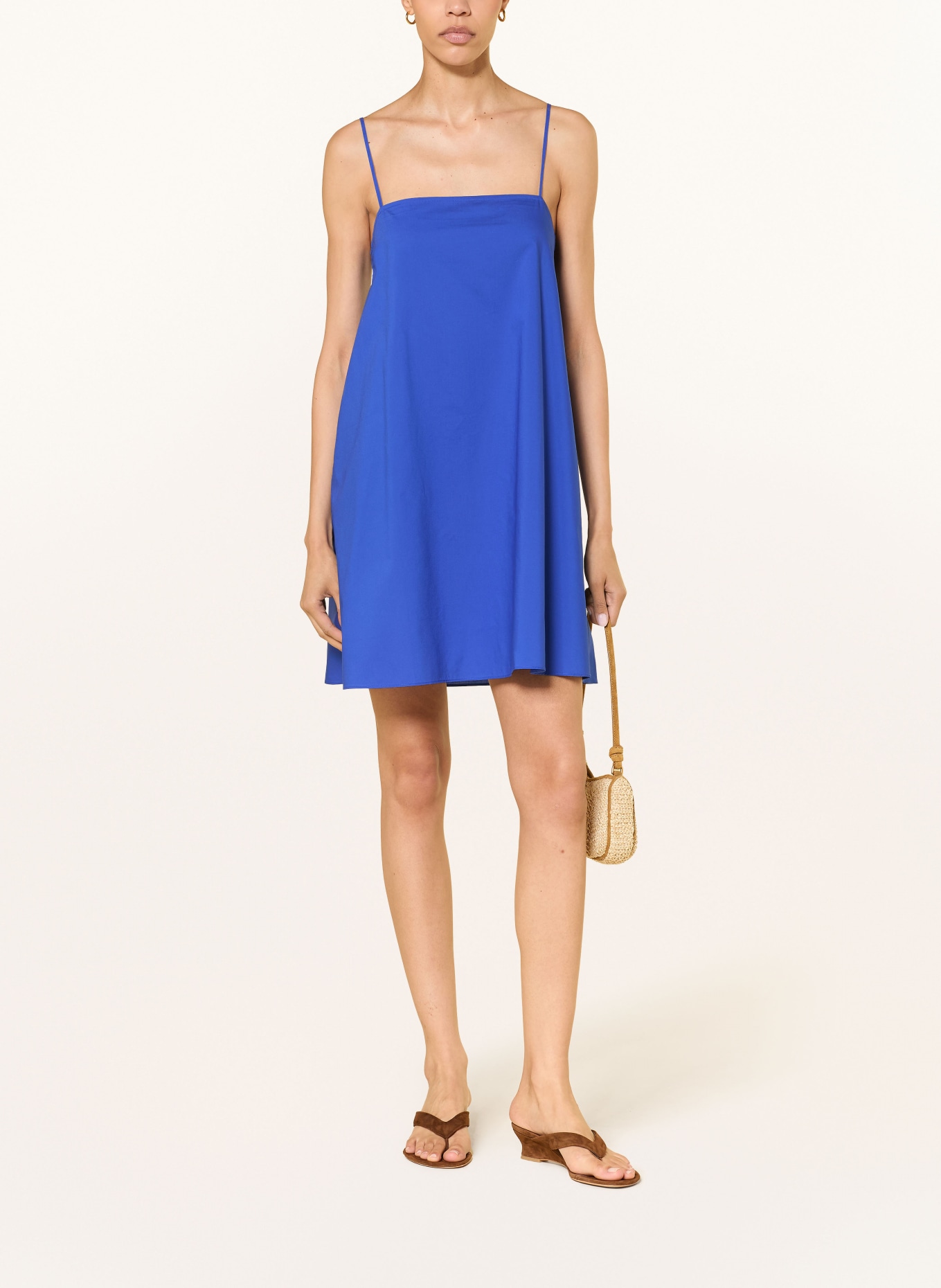 FAITHFULL THE BRAND Jurk SORRA: BLAUW