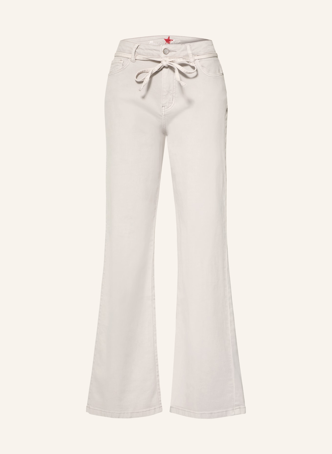 Buena Vista Wide leg jeans: 4271 kreide