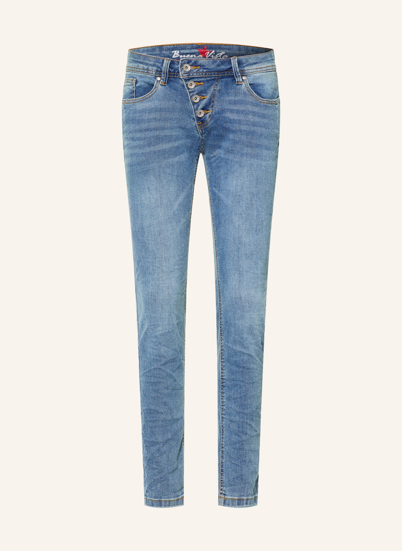 Buena Vista Jeans MALIBU CROPPED: 4478 bright denim