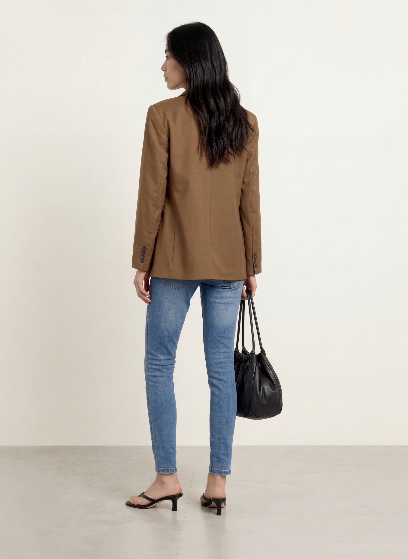 Buena Vista Jeans MALIBU CROPPED: 4478 bright denim