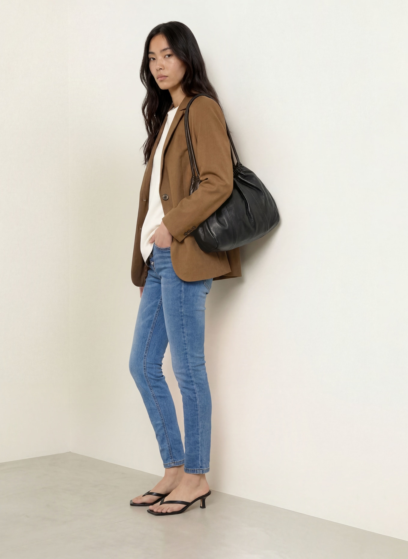 Buena Vista Jeans MALIBU CROPPED: 4478 bright denim