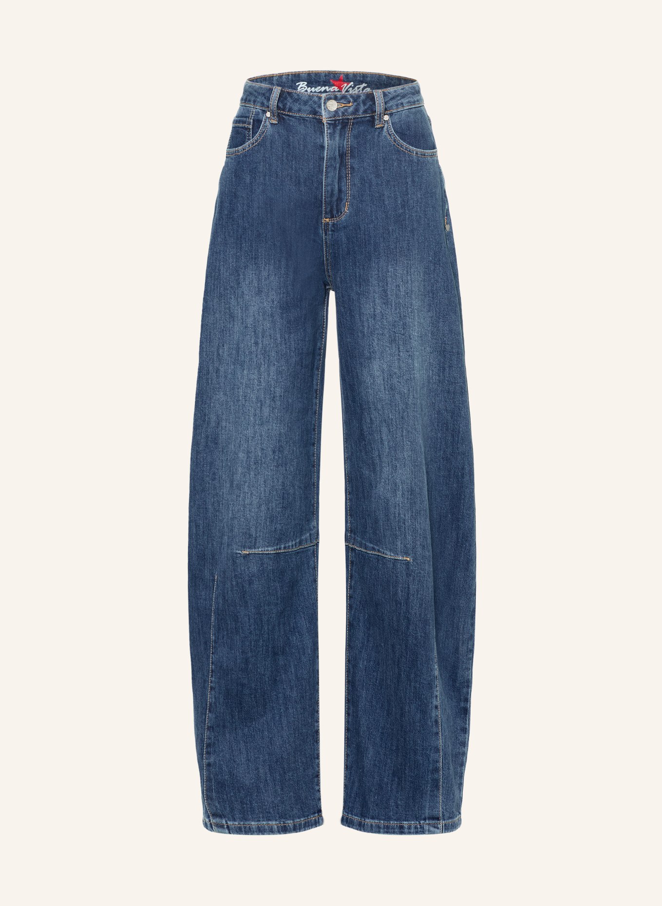 Buena Vista Barrel jeans: 8980 marine denim