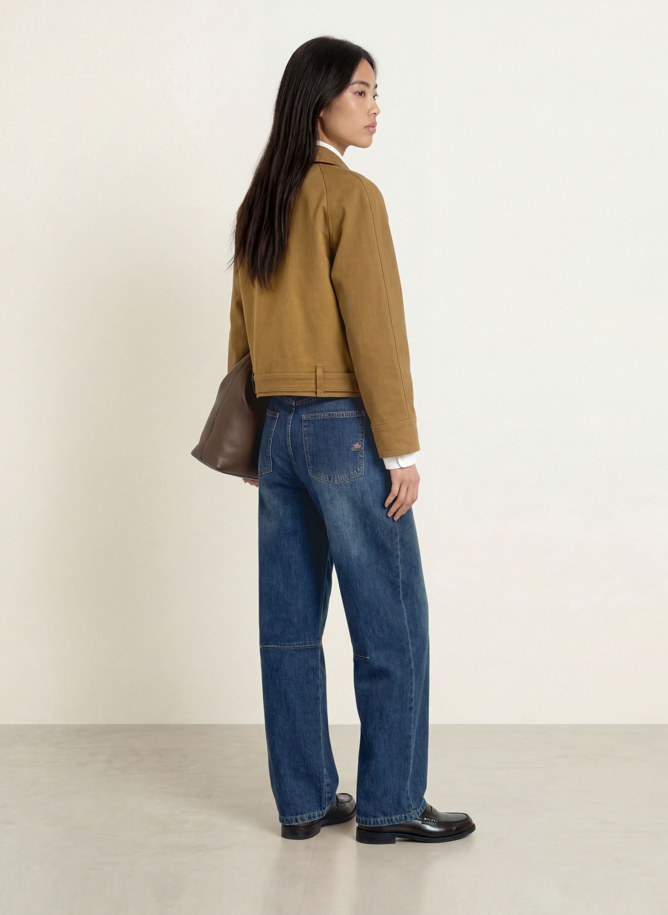 Buena Vista Barrel jeans: 8980 marine denim