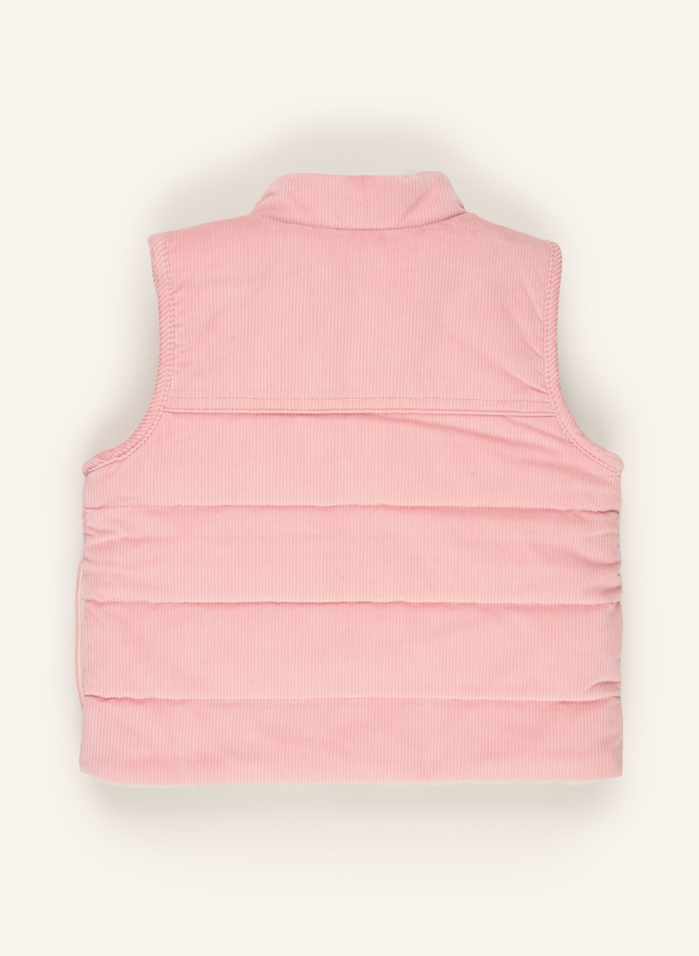 PETIT BATEAU Kamizelka dwustronna: BLADORÓŻOWY / ECRU