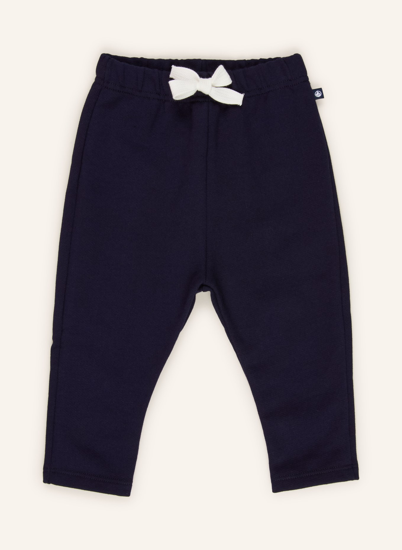 PETIT BATEAU Sweatpants: DARK BLUE