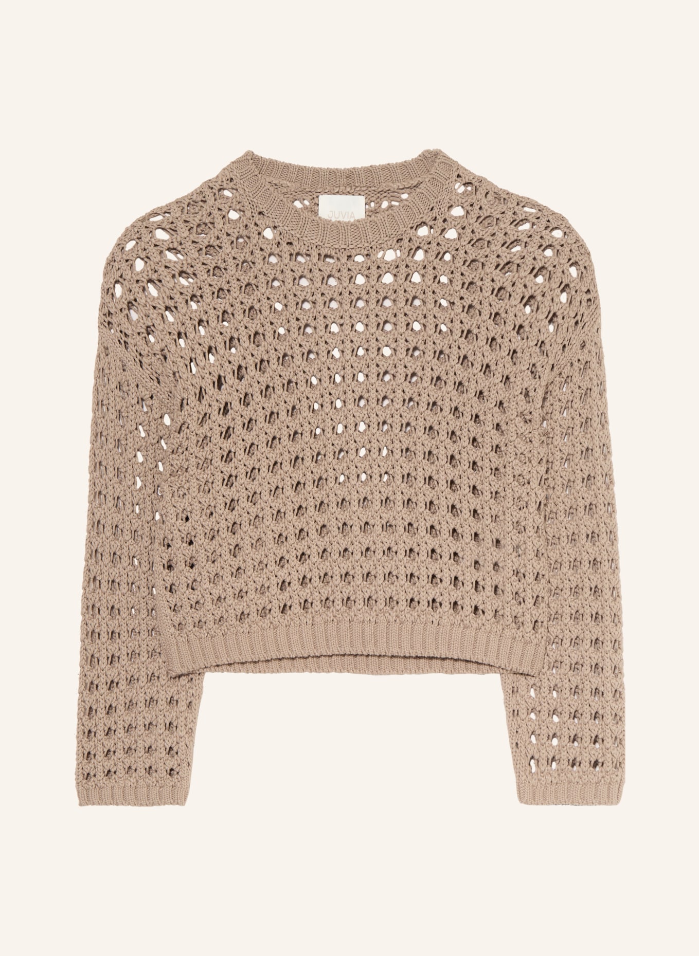 Juvia MIRJA Sweater: TAUPE