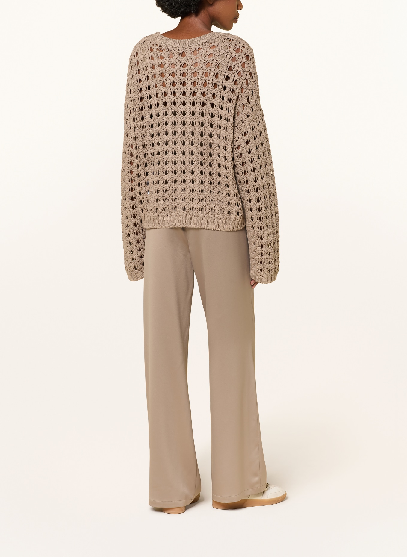 Juvia MIRJA Sweater: TAUPE