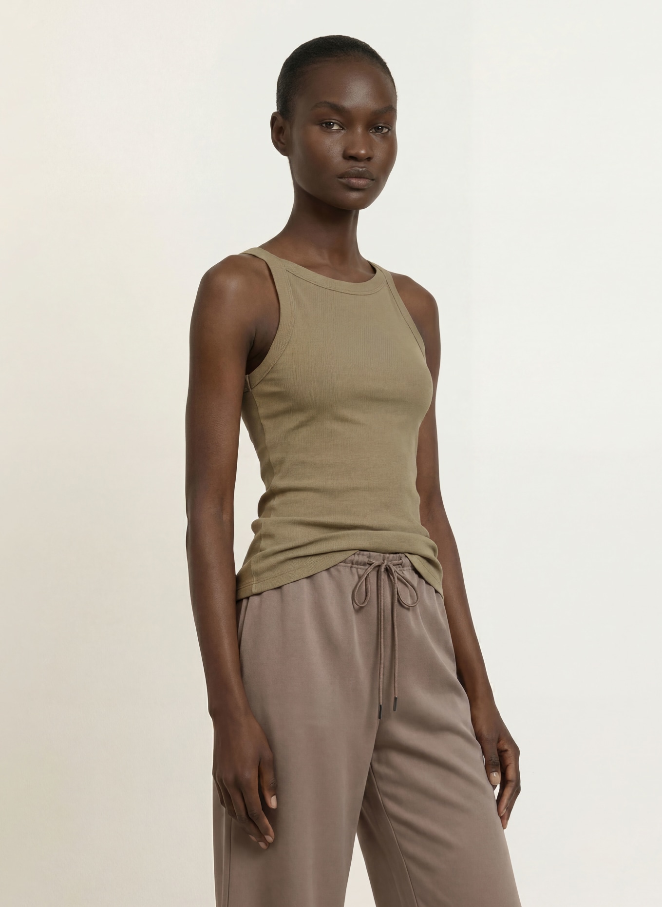 Juvia ALISIA Top: KHAKI