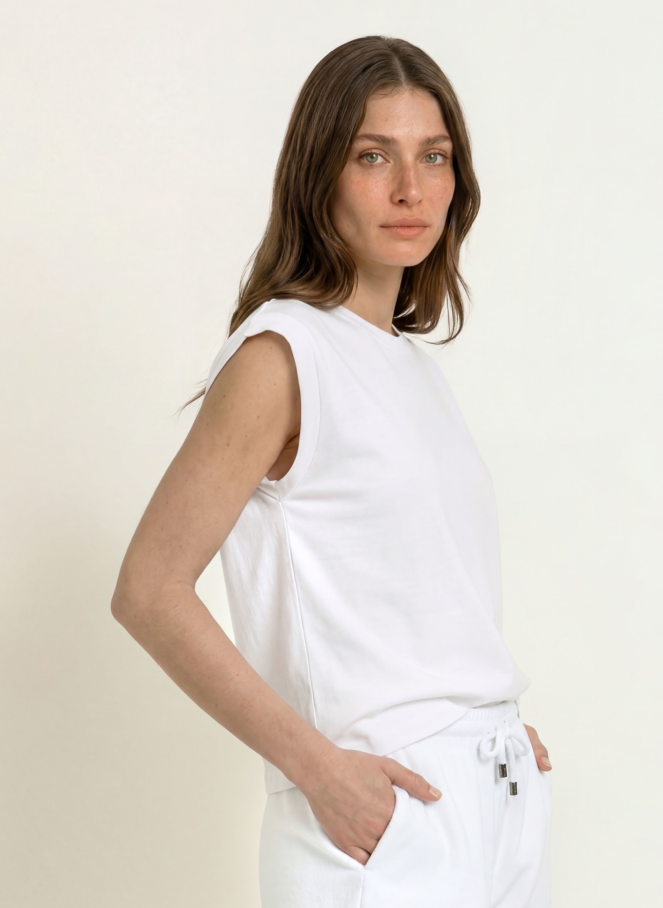 Juvia T-shirt DIDO: BLANC