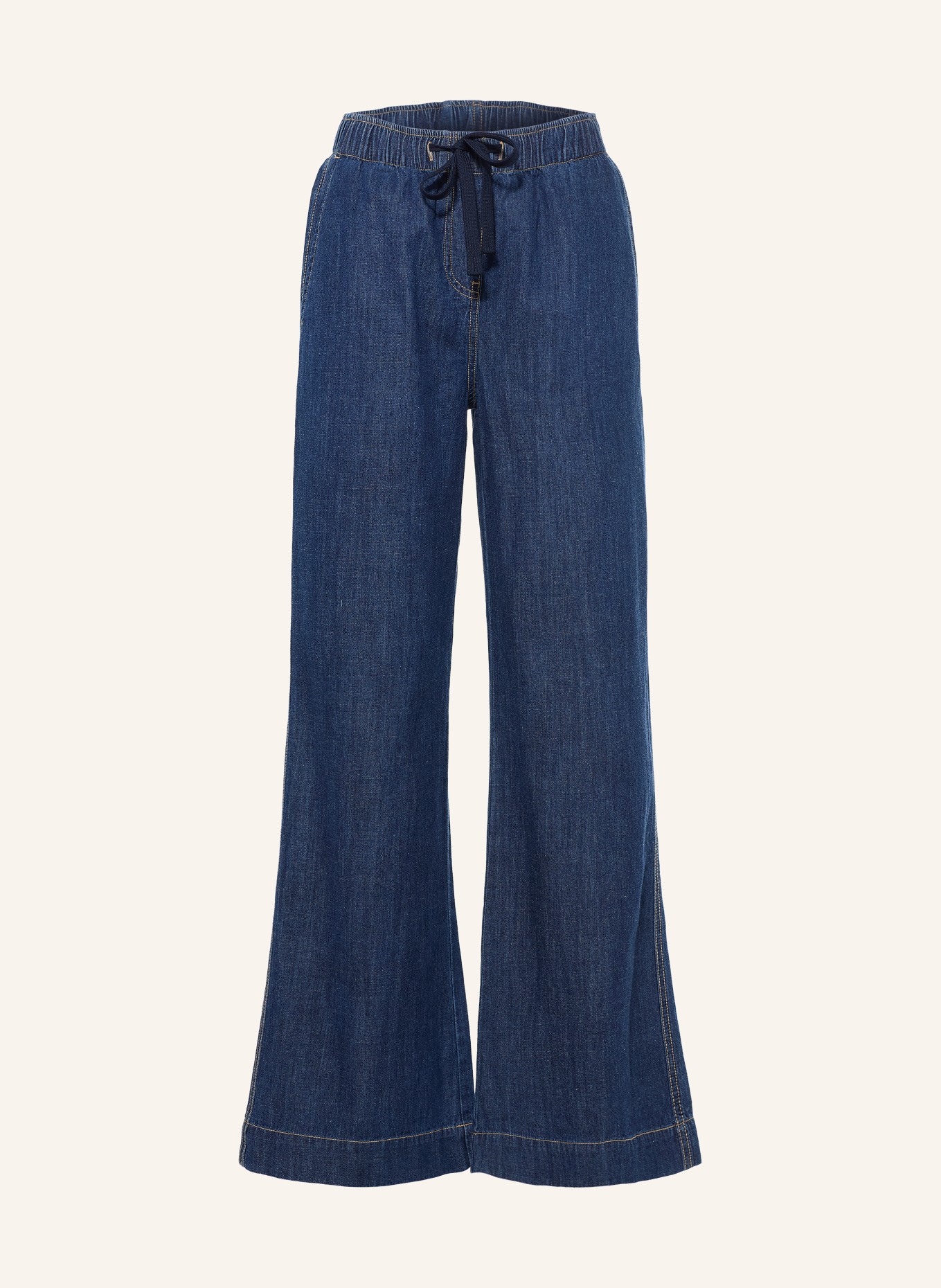 Juvia Wide Leg Jeans SABRINA: 880 NAVY