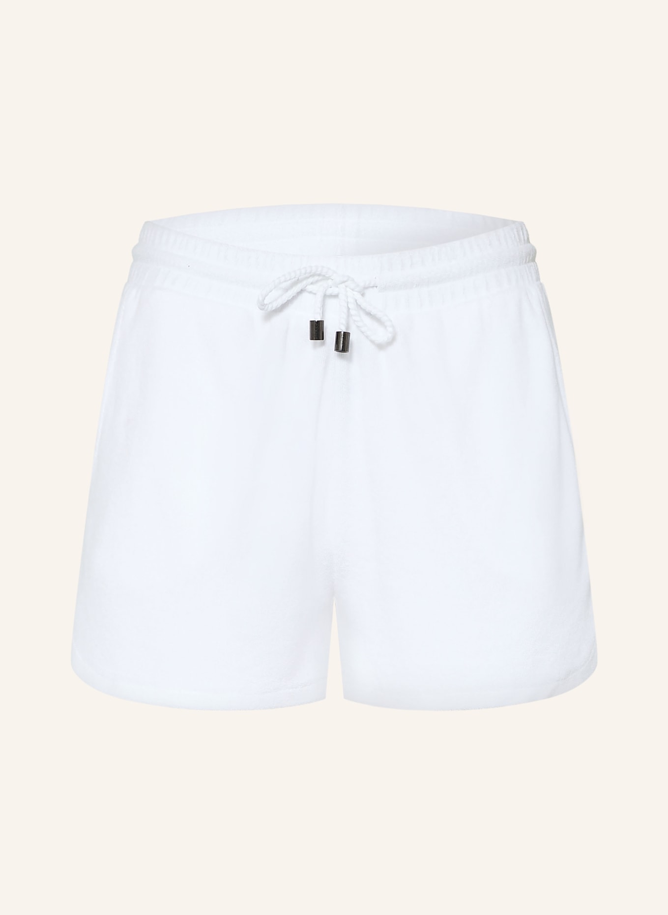 Juvia Badstofshort MIRANDA: WIT