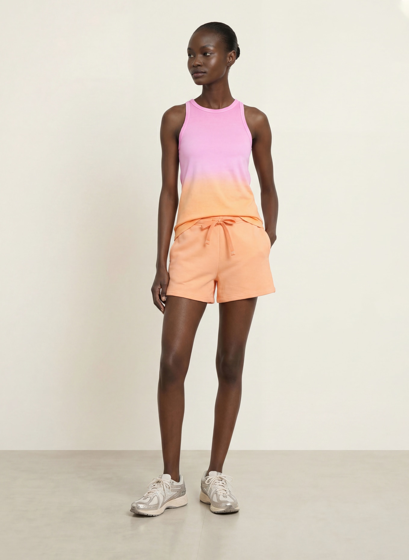 Juvia GABY Top: PINK / LIGHT ORANGE / ORANGE