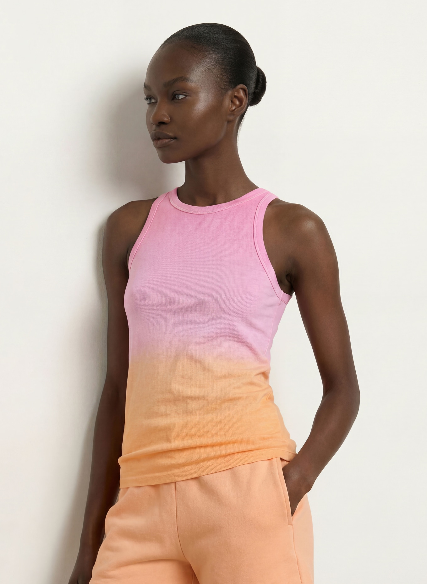 Juvia GABY Top: PINK / LIGHT ORANGE / ORANGE
