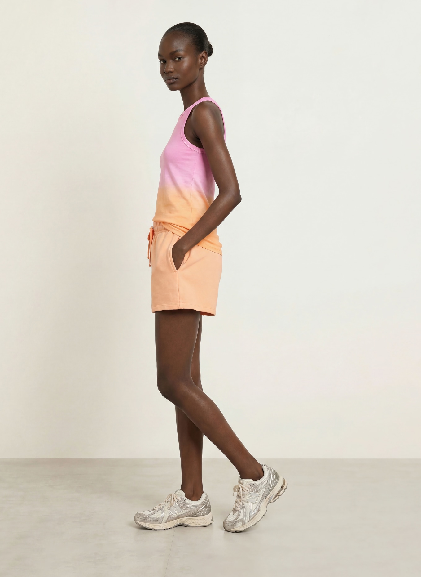 Juvia GABY Top: PINK / LIGHT ORANGE / ORANGE