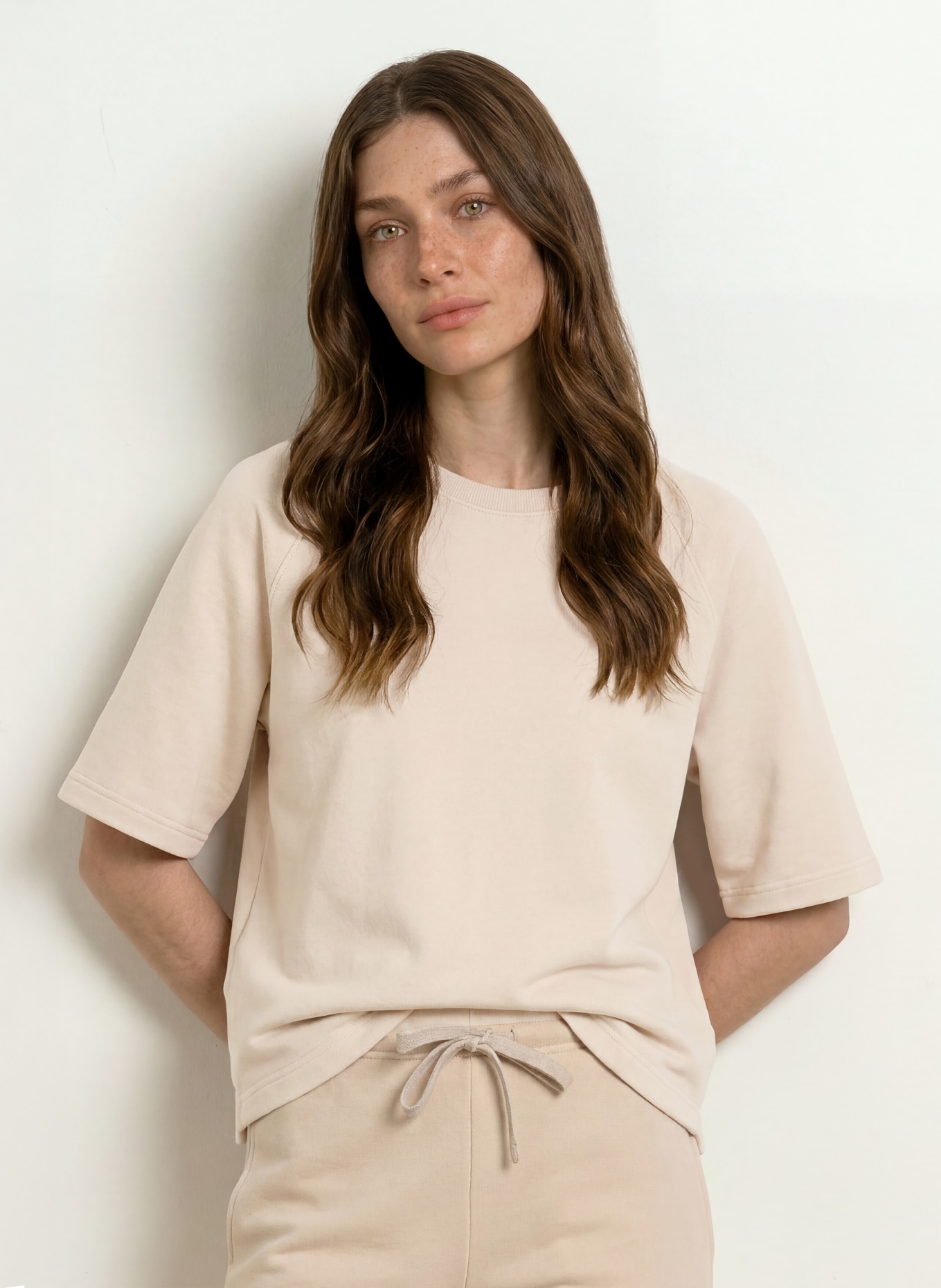Juvia Sweatshirt ESMERALDA: ECRU