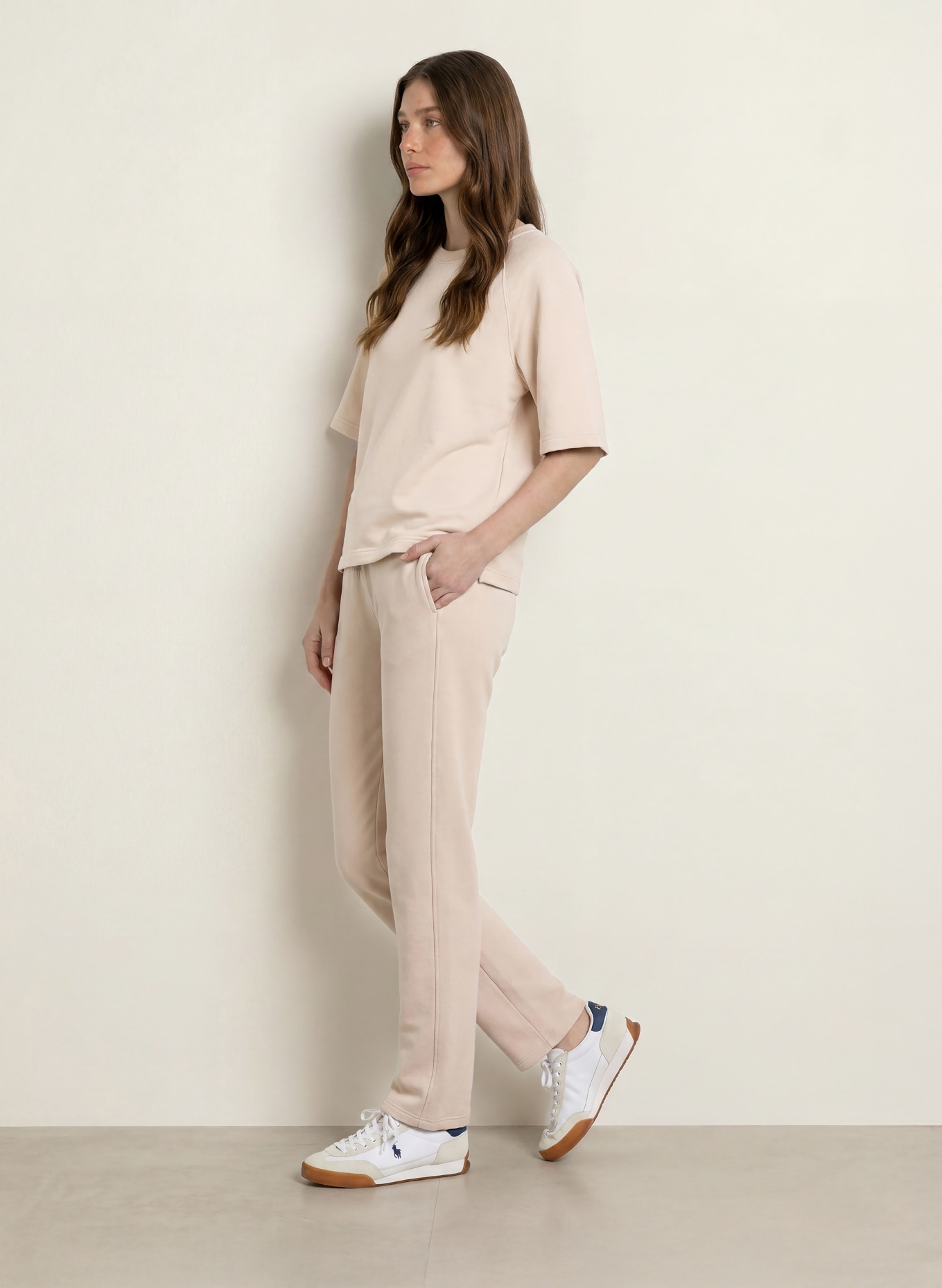 Juvia Sweatshirt ESMERALDA: ECRU