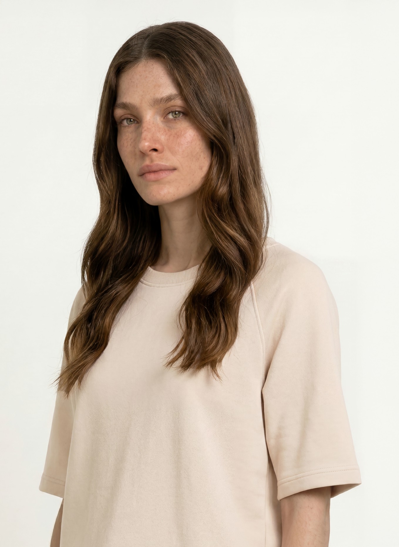Juvia Sweatshirt ESMERALDA: ECRU