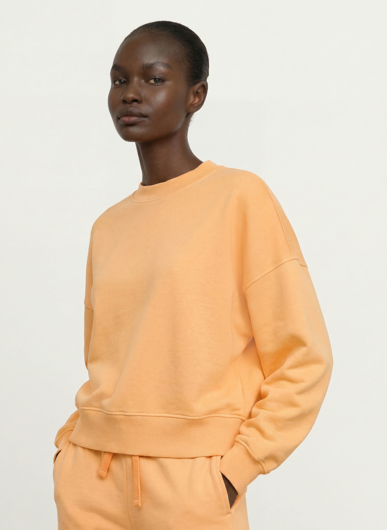 Juvia Mikina AMBRA: ORANŽOVÁ