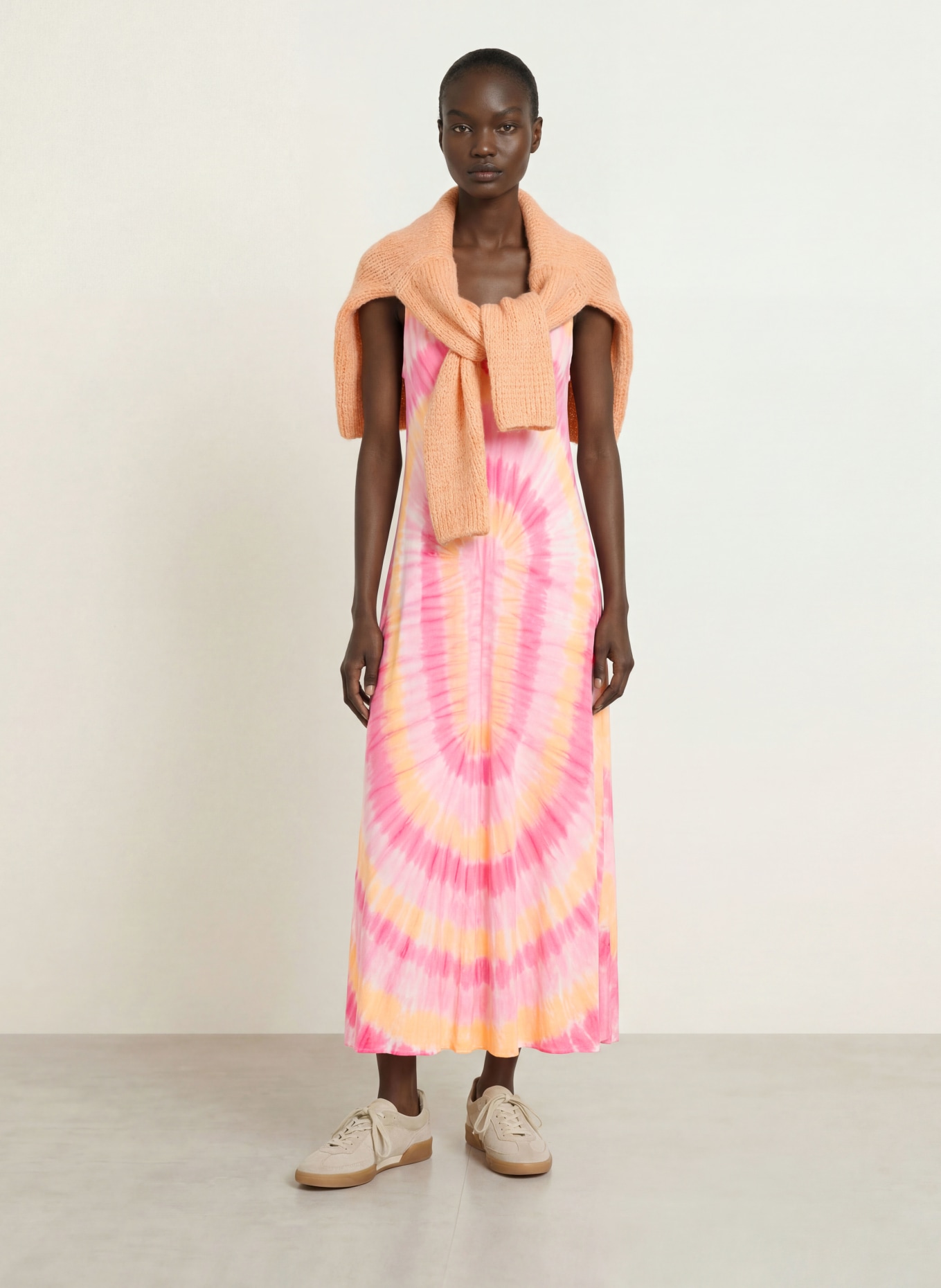 Juvia Kleid JULES: FUCHSIA / PINK / HELLORANGE