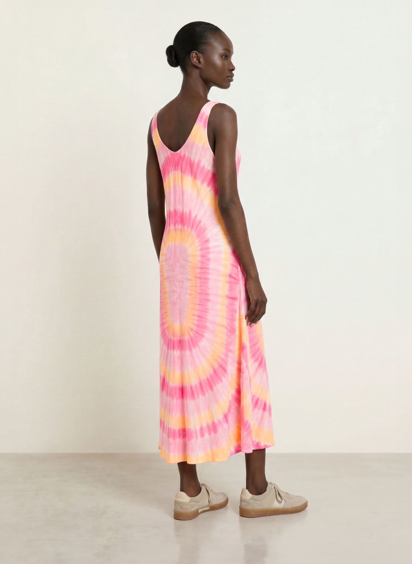 Juvia Kleid JULES: FUCHSIA / PINK / HELLORANGE