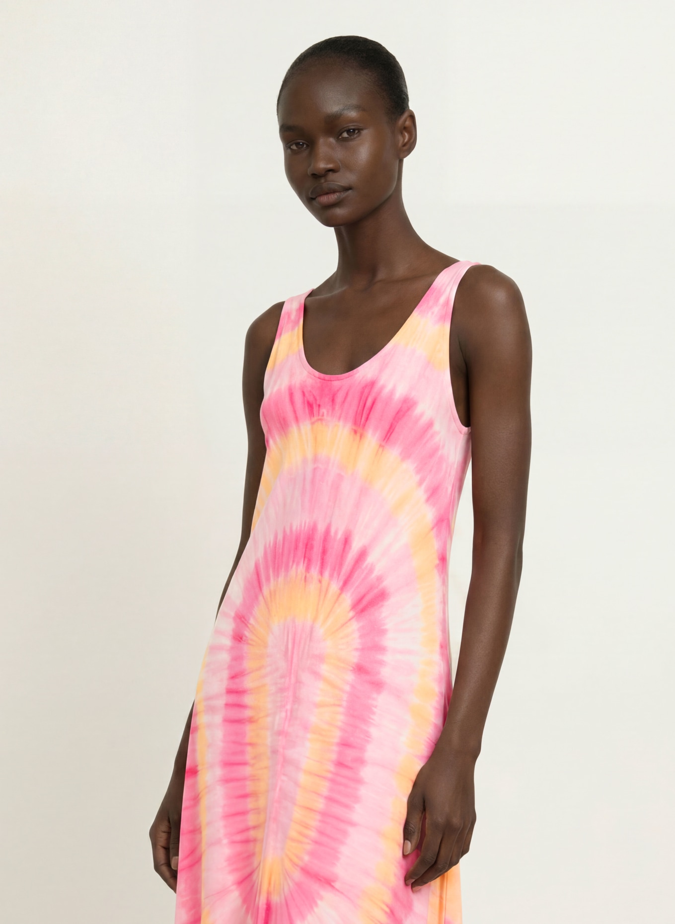 Juvia Kleid JULES: FUCHSIA / PINK / HELLORANGE