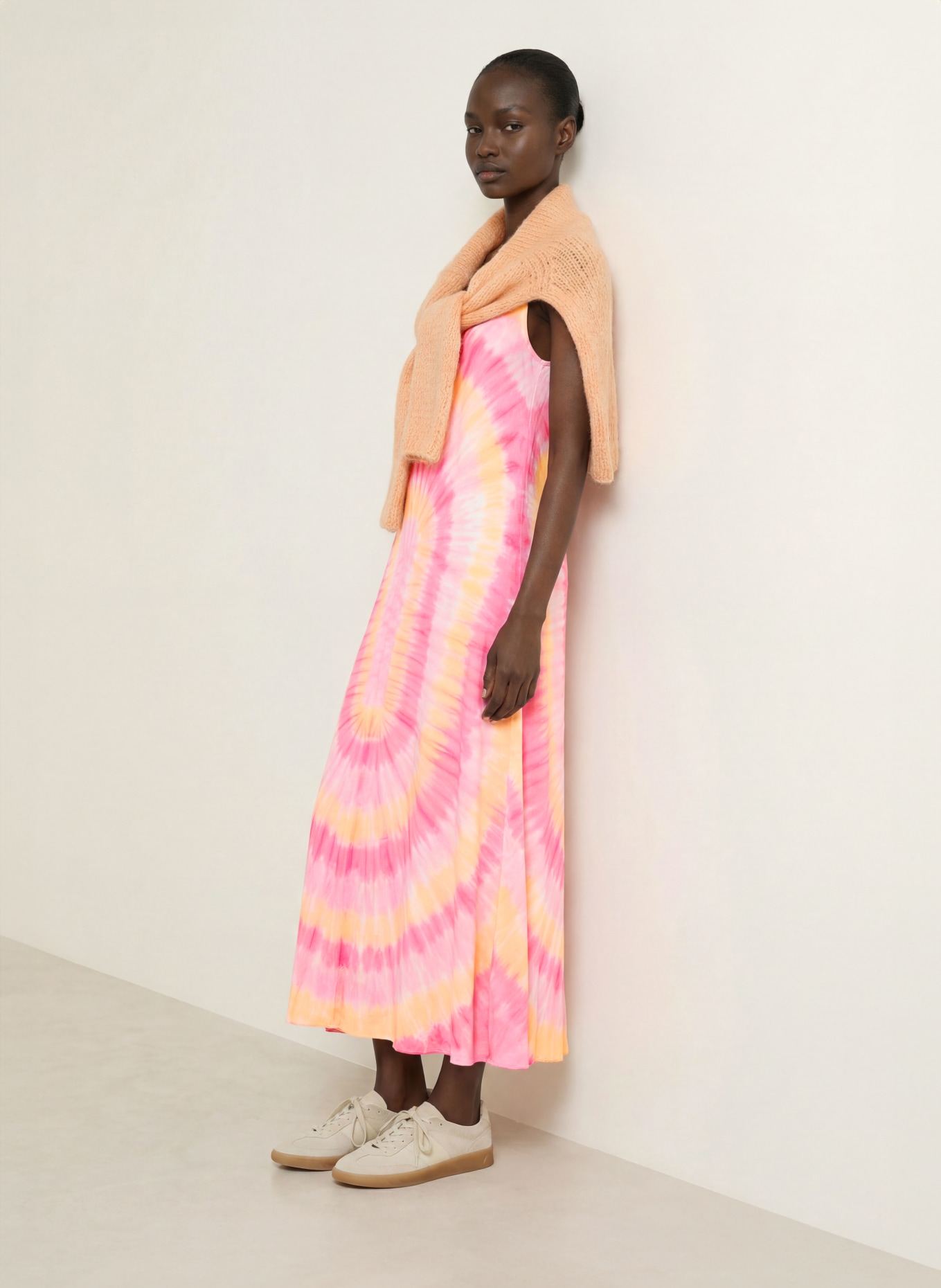 Juvia Kleid JULES: FUCHSIA / PINK / HELLORANGE