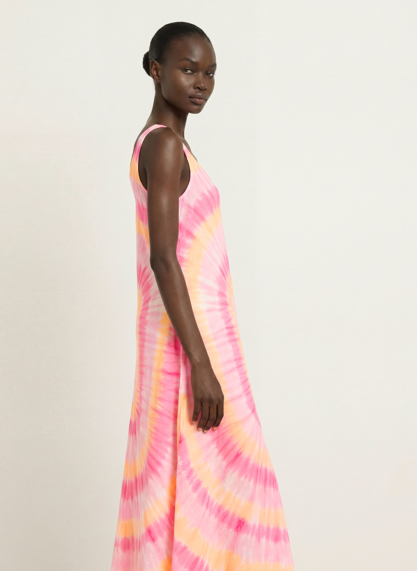 Juvia Kleid JULES: FUCHSIA / PINK / HELLORANGE