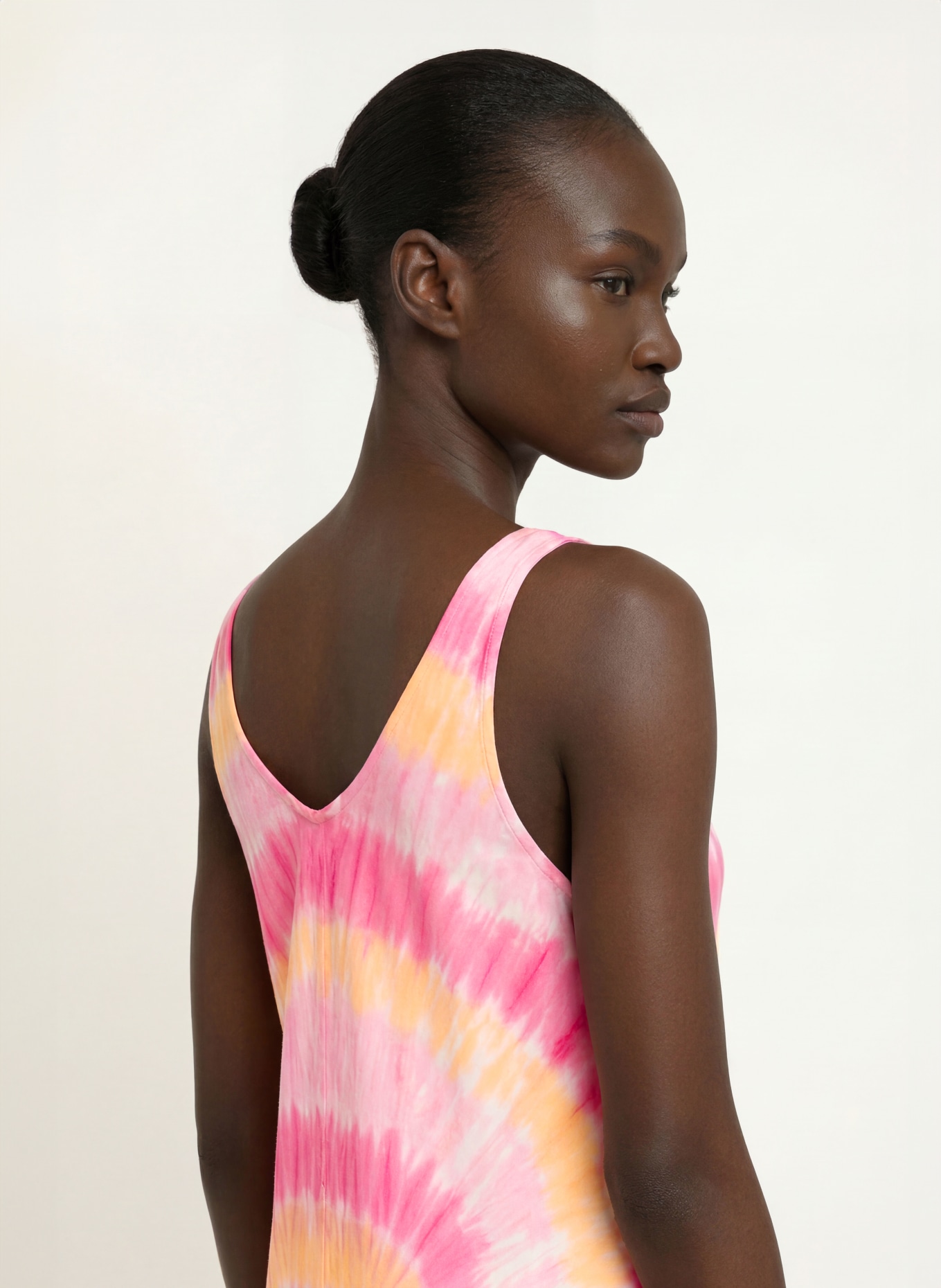 Juvia Kleid JULES: FUCHSIA / PINK / HELLORANGE