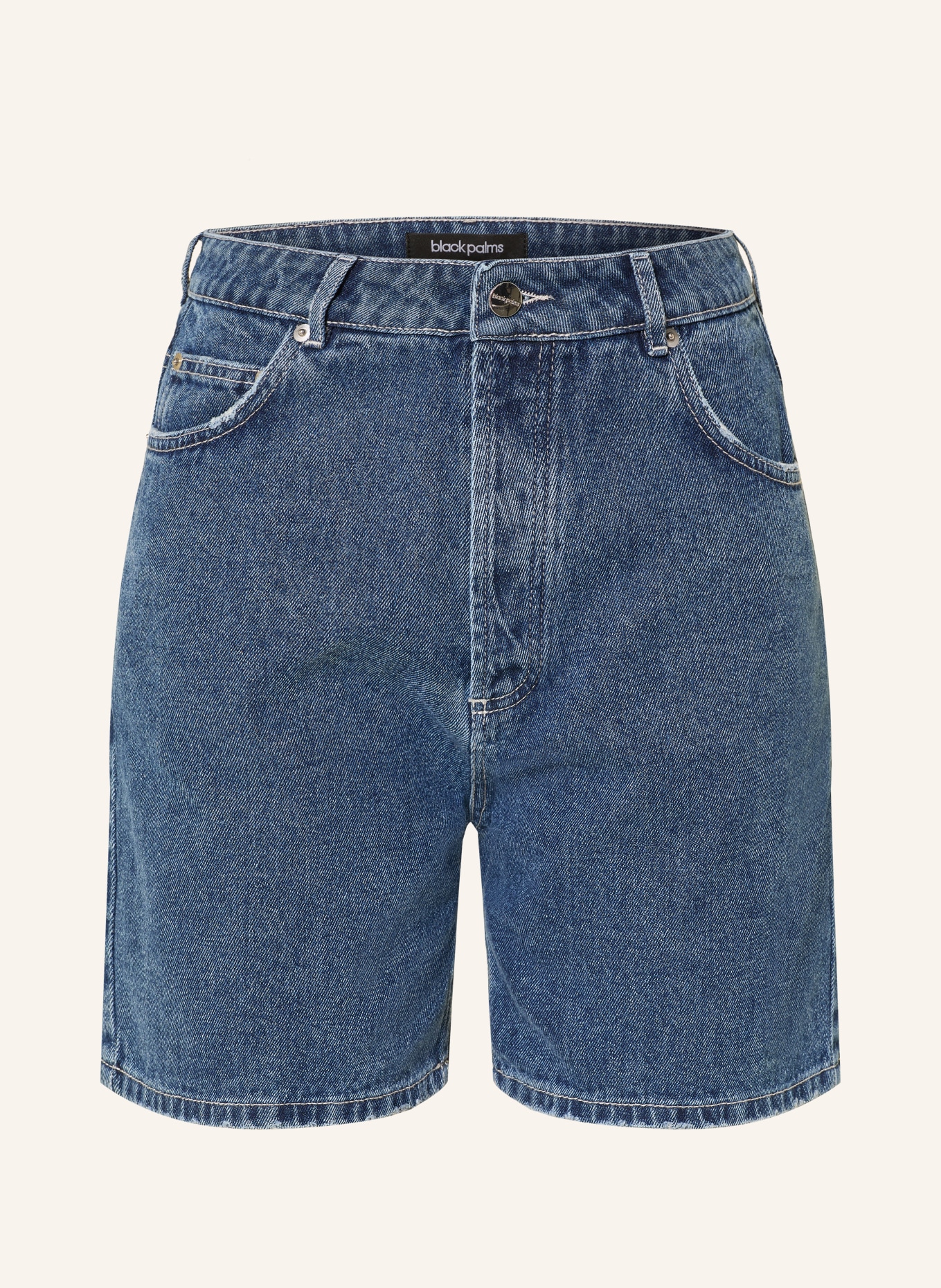 black palms Jeansshorts JEANY 2602: INDIGO BLUE INDIGO BLUE