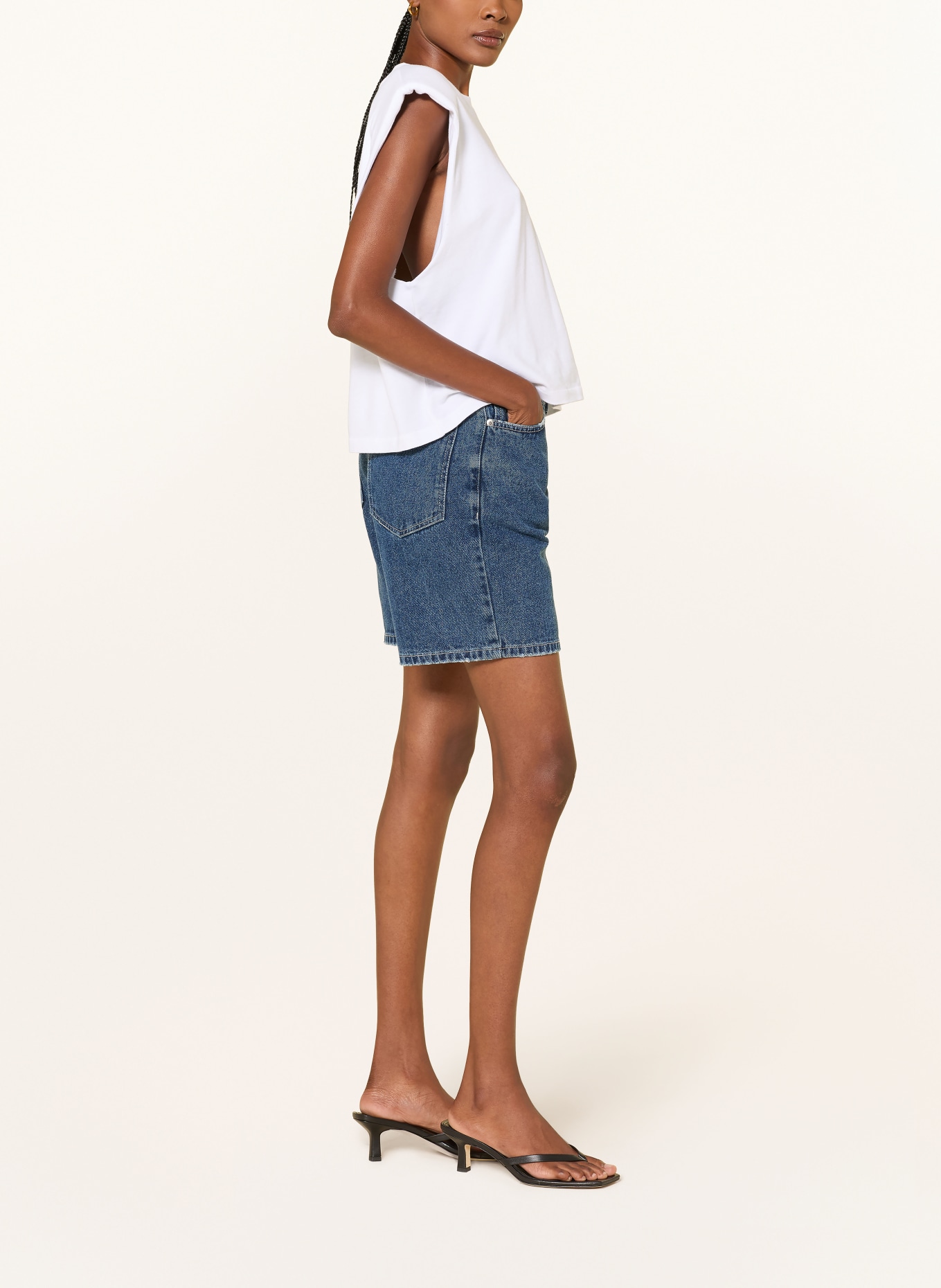 black palms Jeansshorts JEANY 2602: INDIGO BLUE INDIGO BLUE