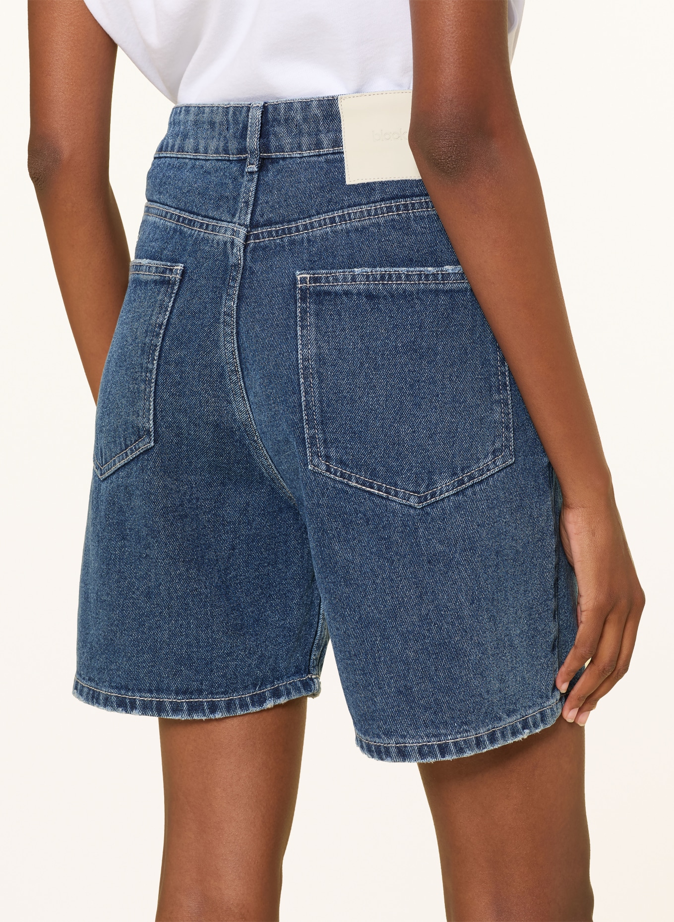 black palms Jeansshorts JEANY 2602: INDIGO BLUE INDIGO BLUE