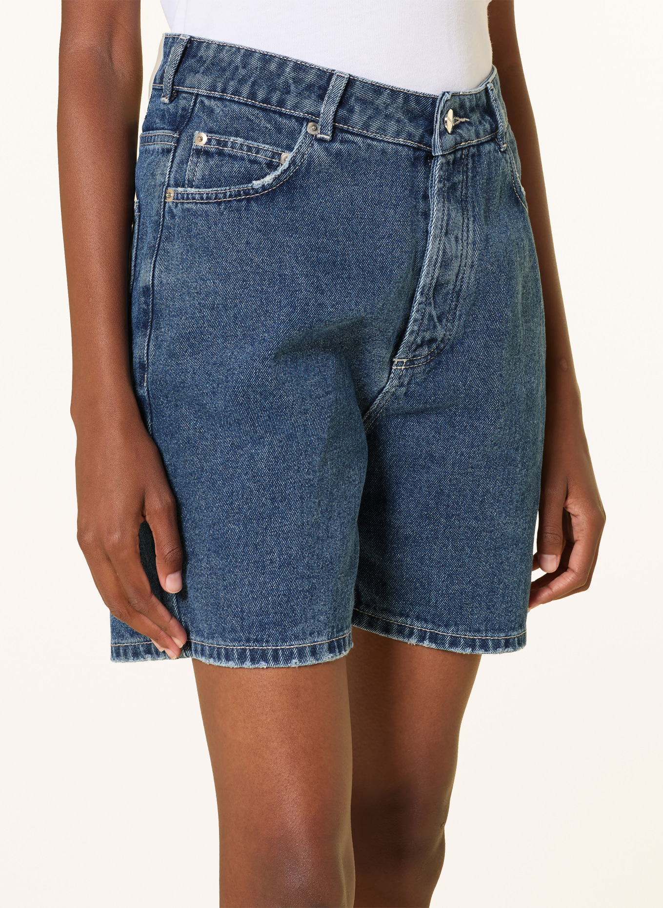 black palms Jeansshorts JEANY 2602: INDIGO BLUE INDIGO BLUE