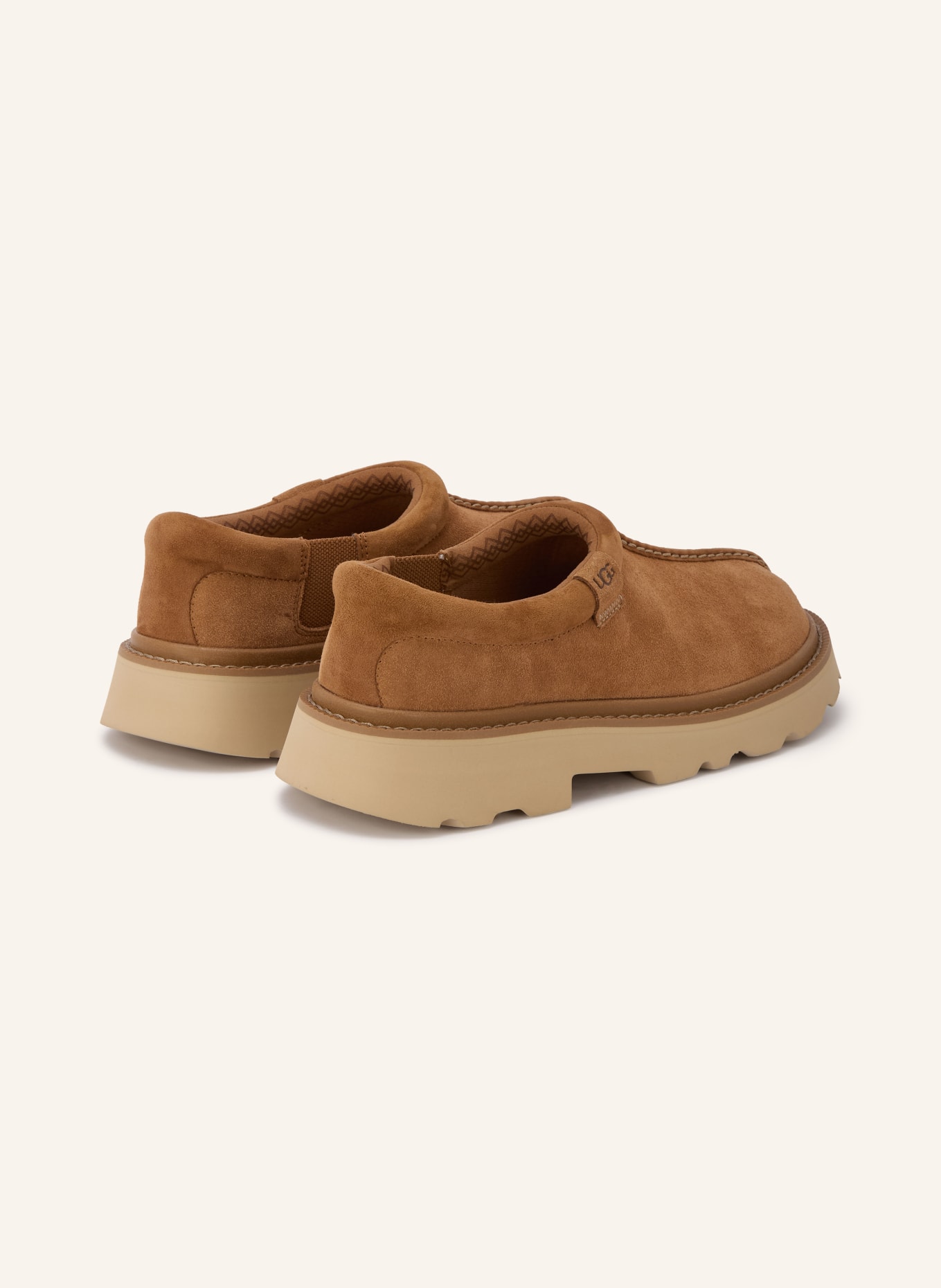 UGG TASMAN LUG Slides: BROWN