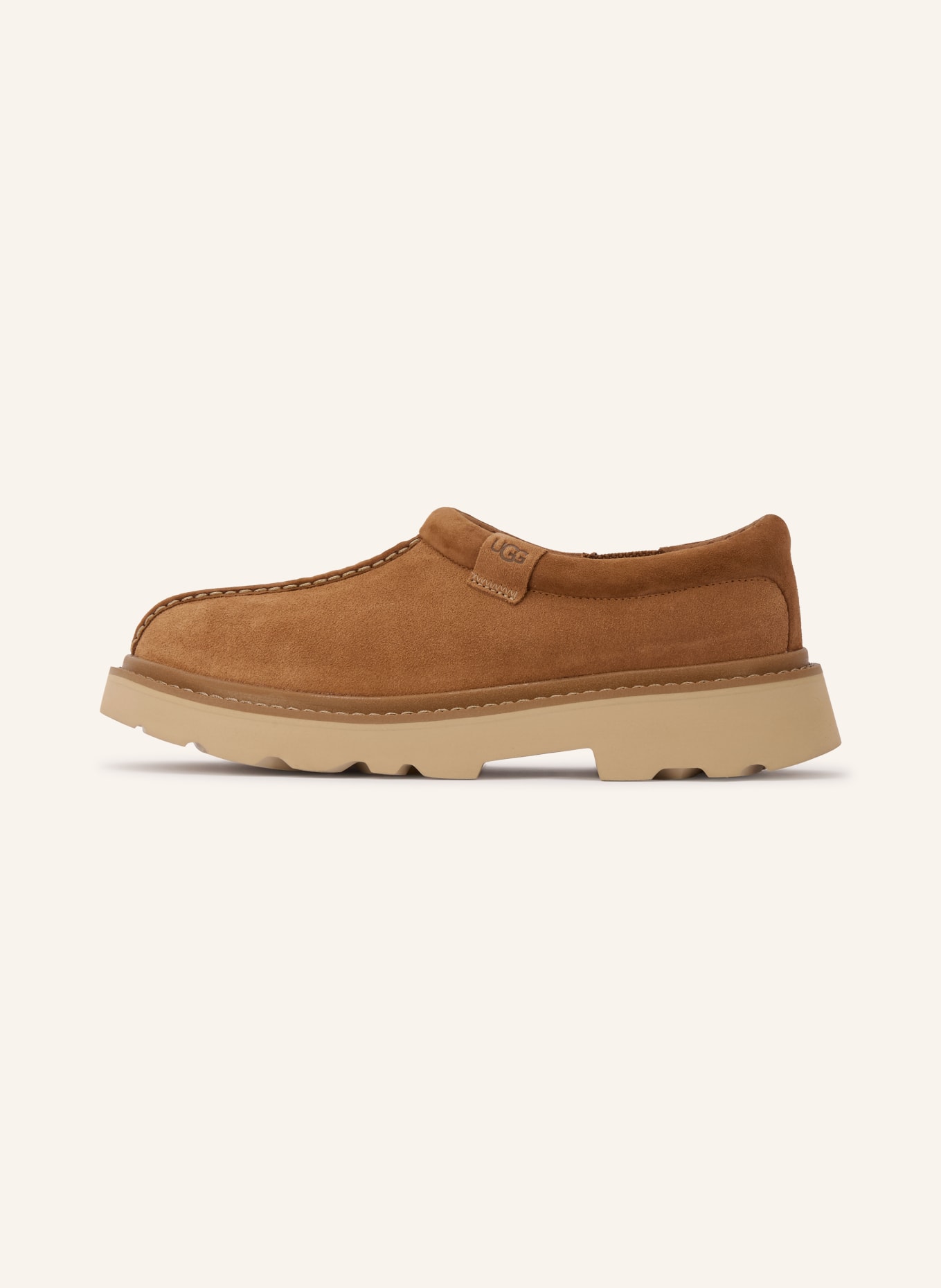 UGG TASMAN LUG Slides: BROWN
