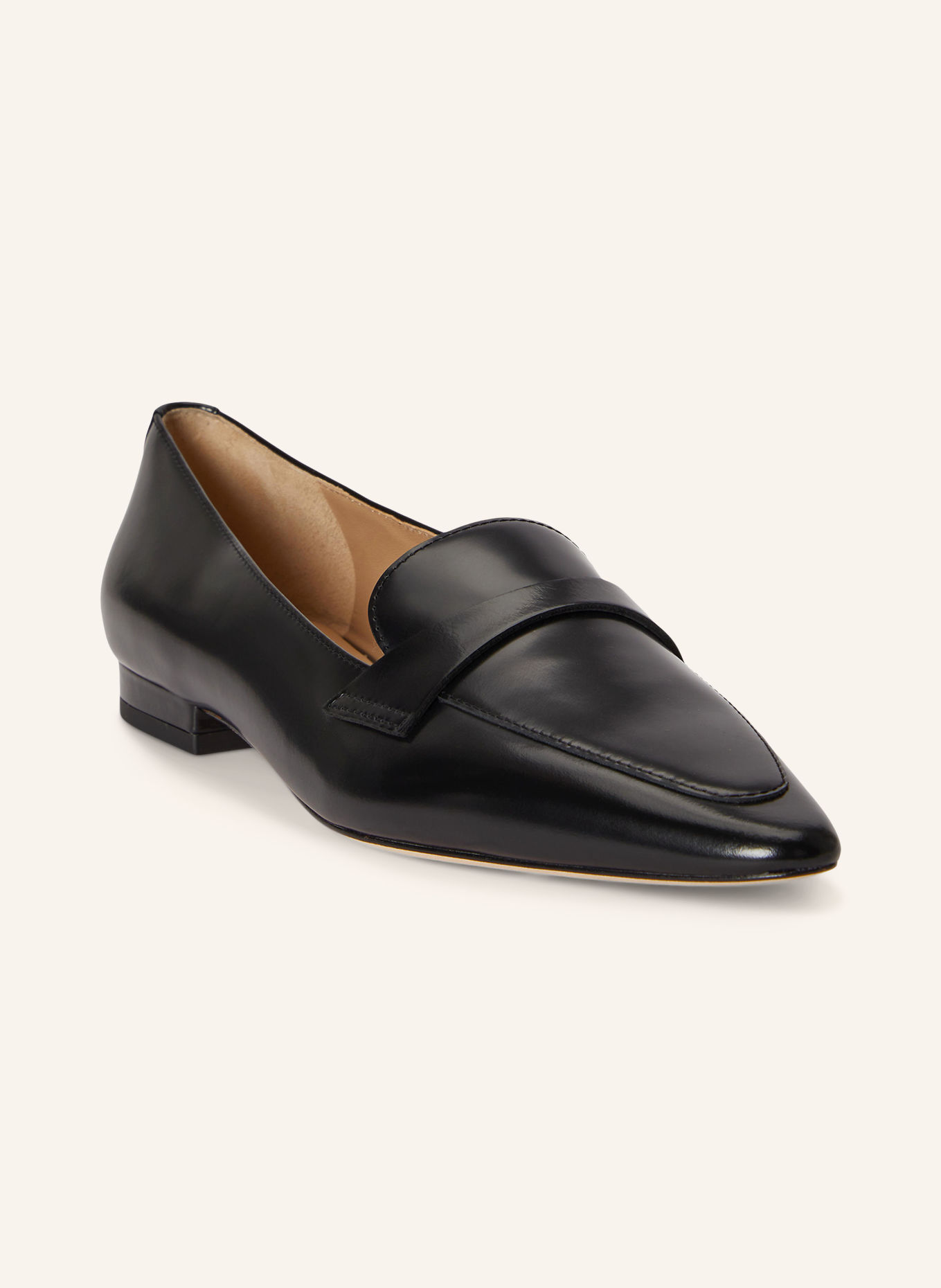 LAUREN RALPH LAUREN AUDRI Loafers: BLACK