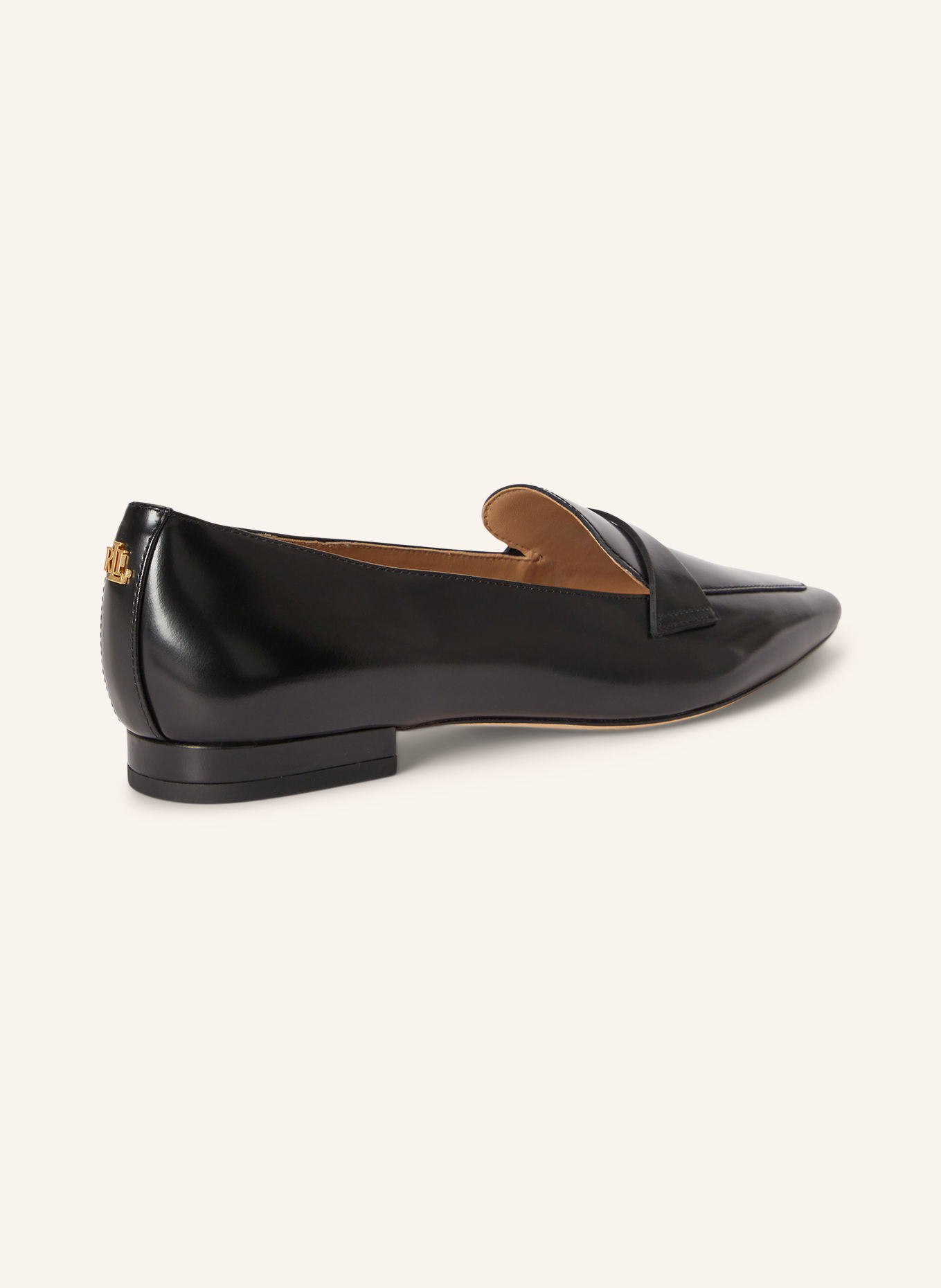 LAUREN RALPH LAUREN AUDRI Loafers: BLACK