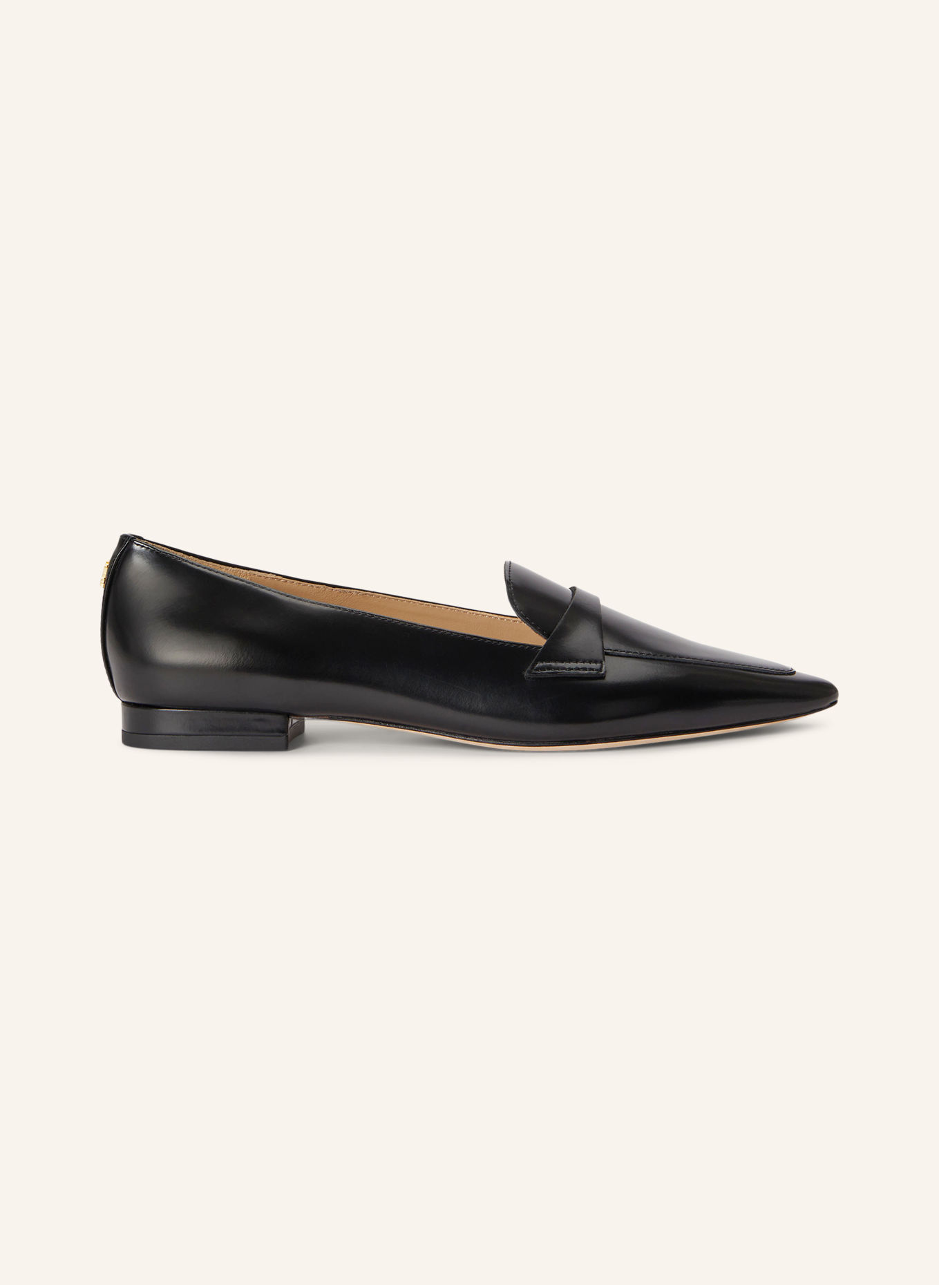 LAUREN RALPH LAUREN AUDRI Loafers: BLACK