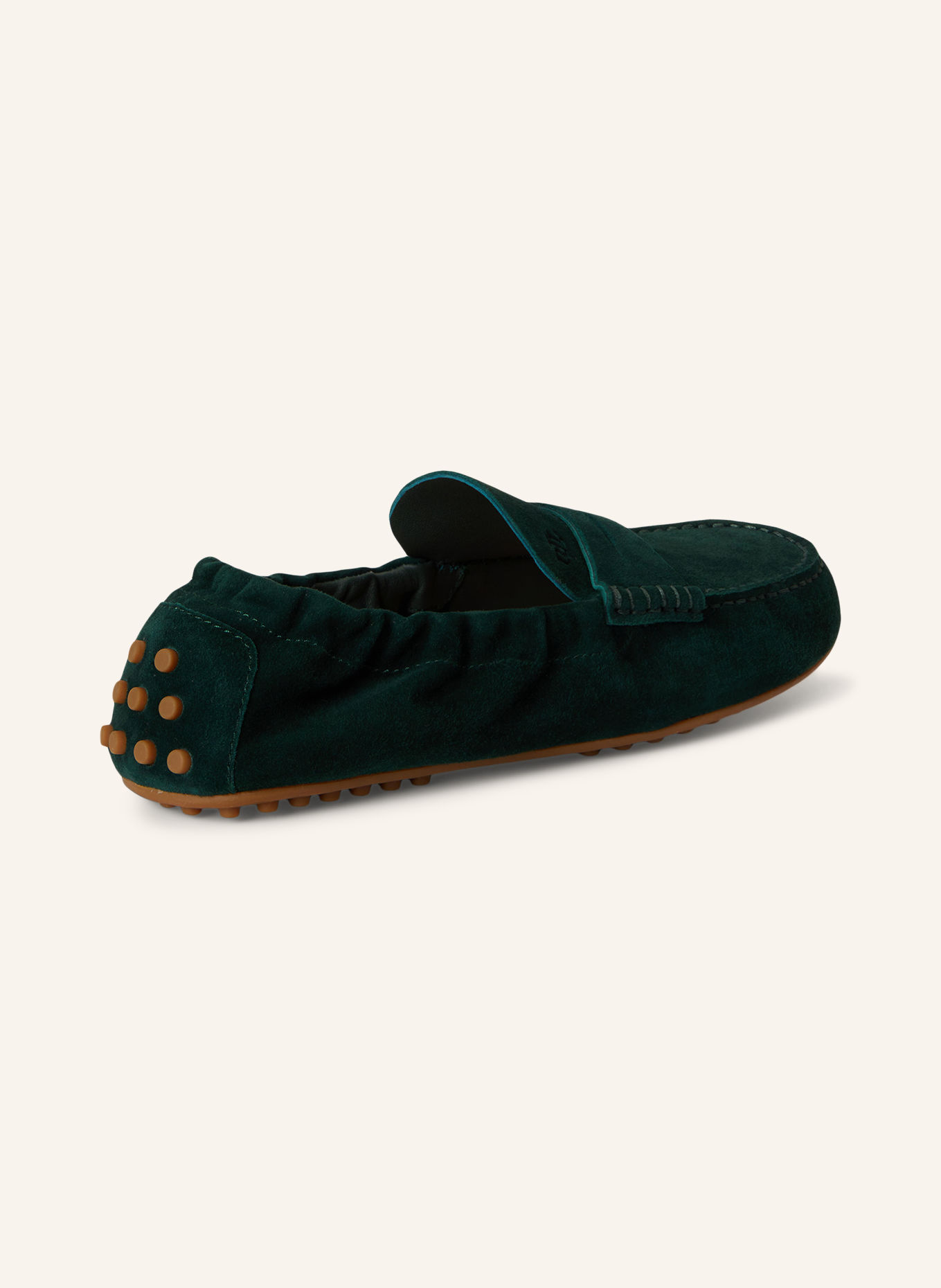 LAUREN RALPH LAUREN Penny loafer: DARK GREEN