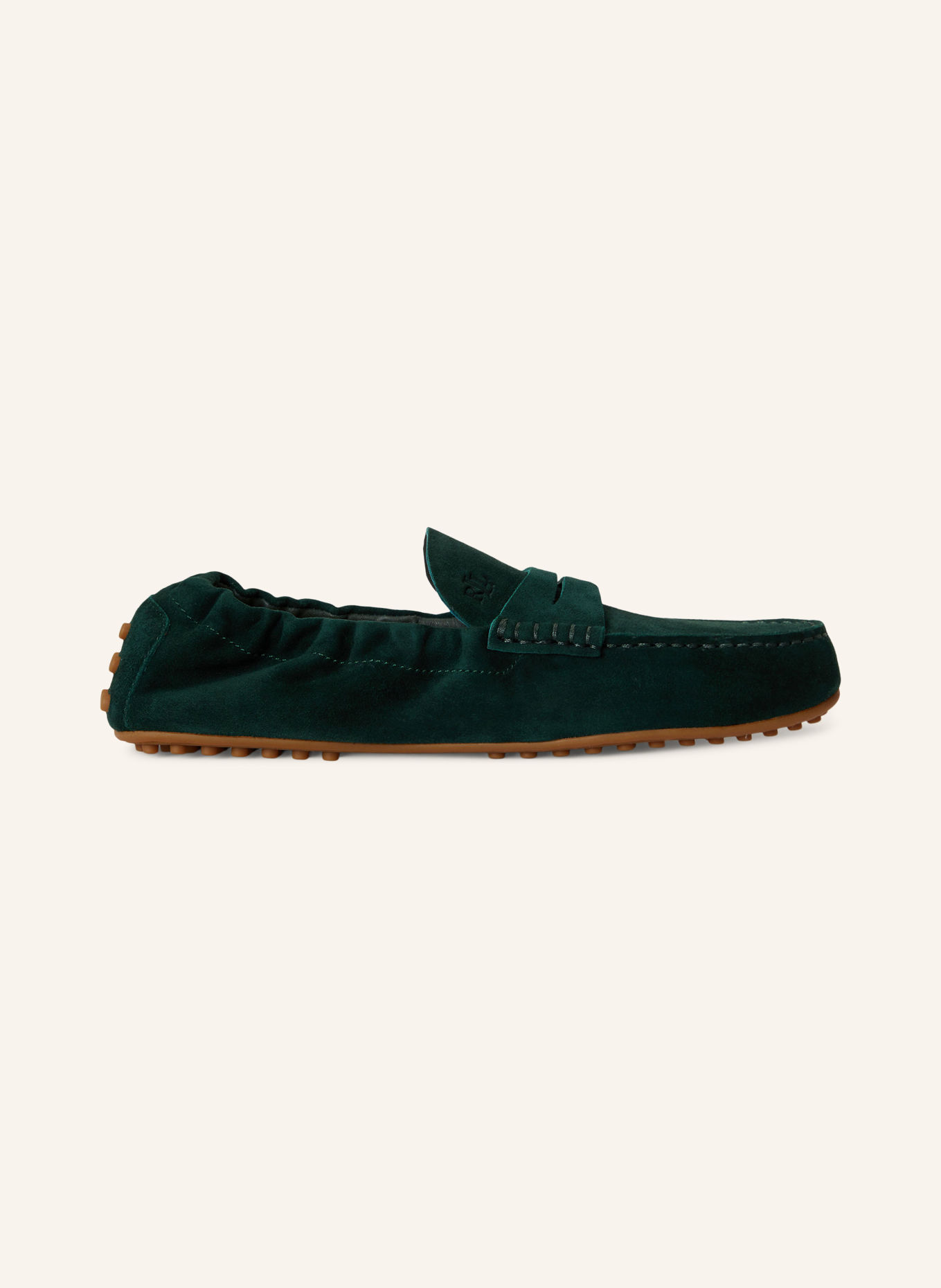 LAUREN RALPH LAUREN Penny loafer: DARK GREEN