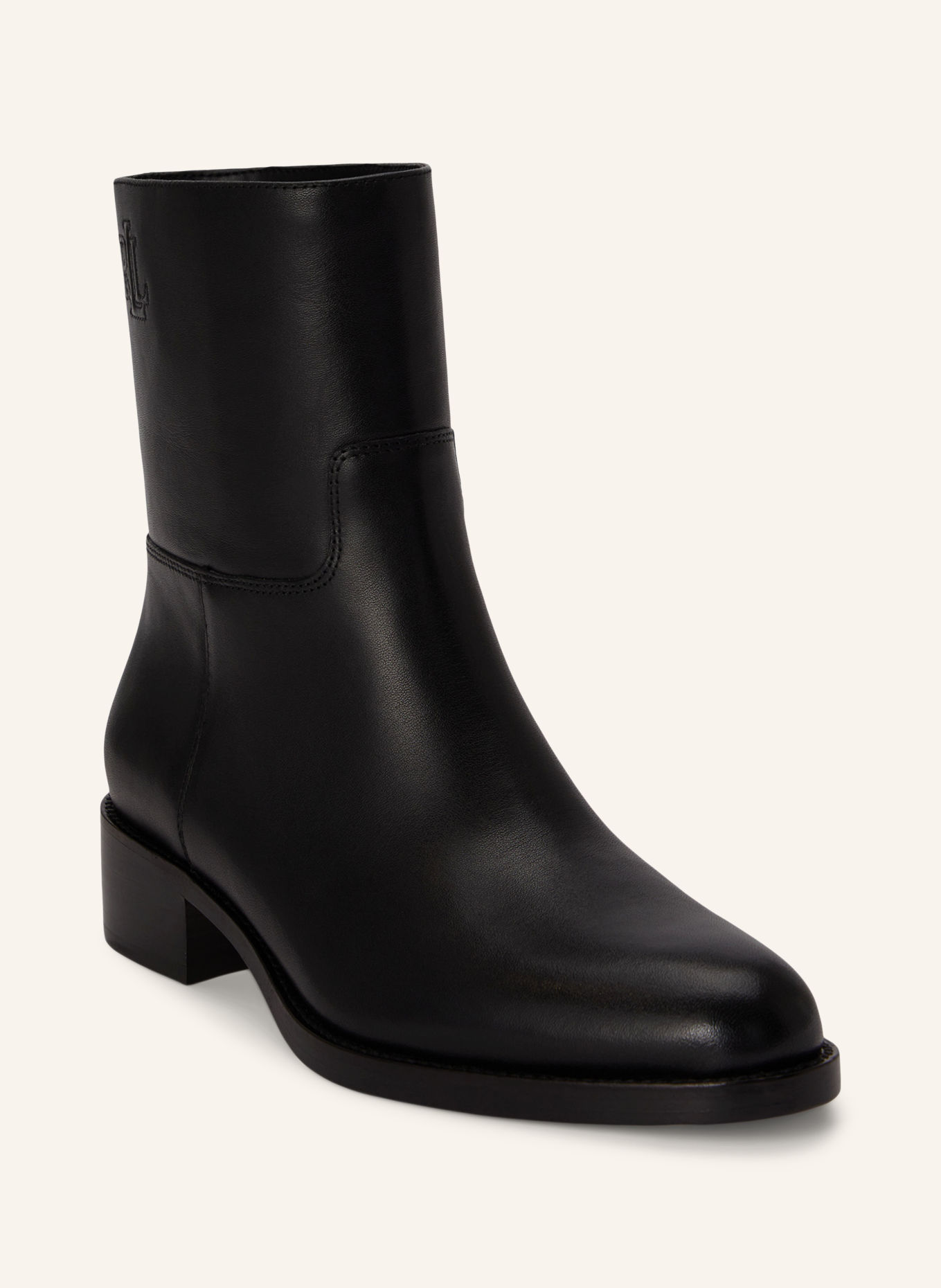 LAUREN RALPH LAUREN Boots: ZWART