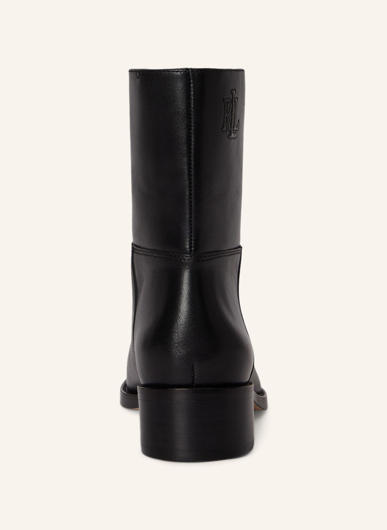 LAUREN RALPH LAUREN Boots: ZWART