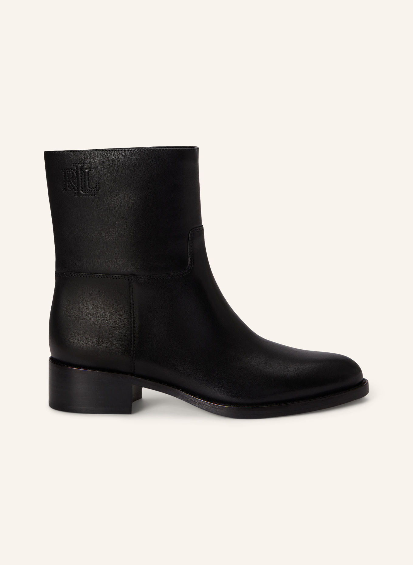 LAUREN RALPH LAUREN Boots: ZWART