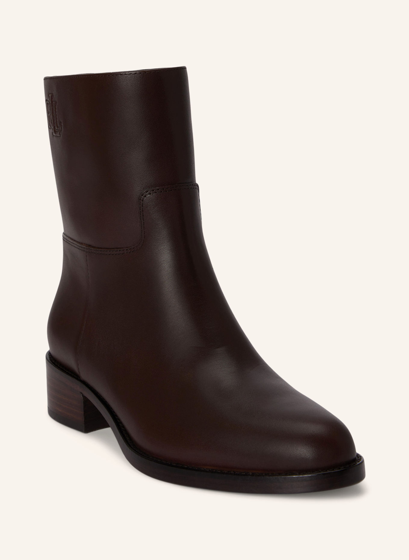 LAUREN RALPH LAUREN Boots: DARK BROWN