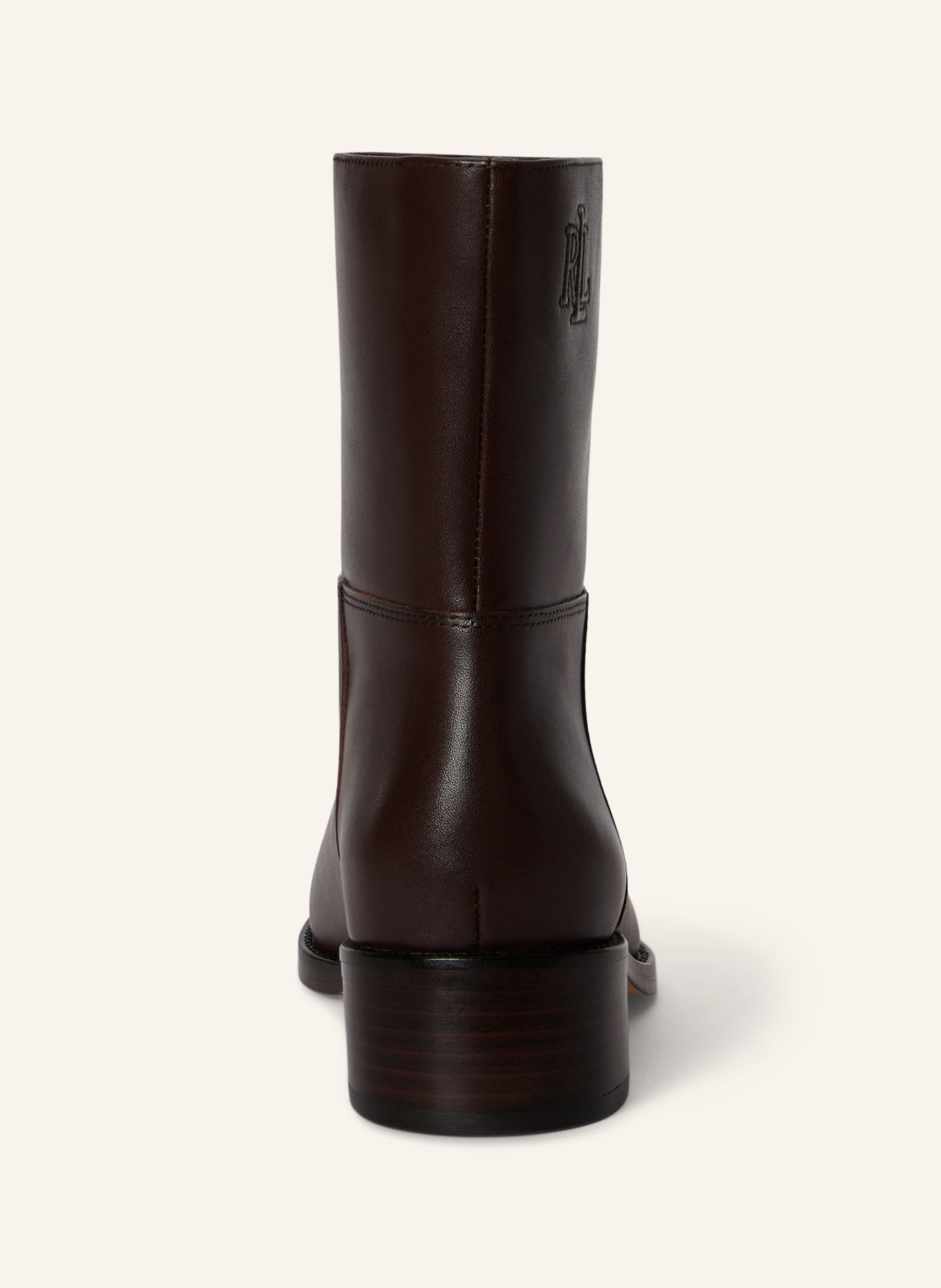 LAUREN RALPH LAUREN Boots: DARK BROWN