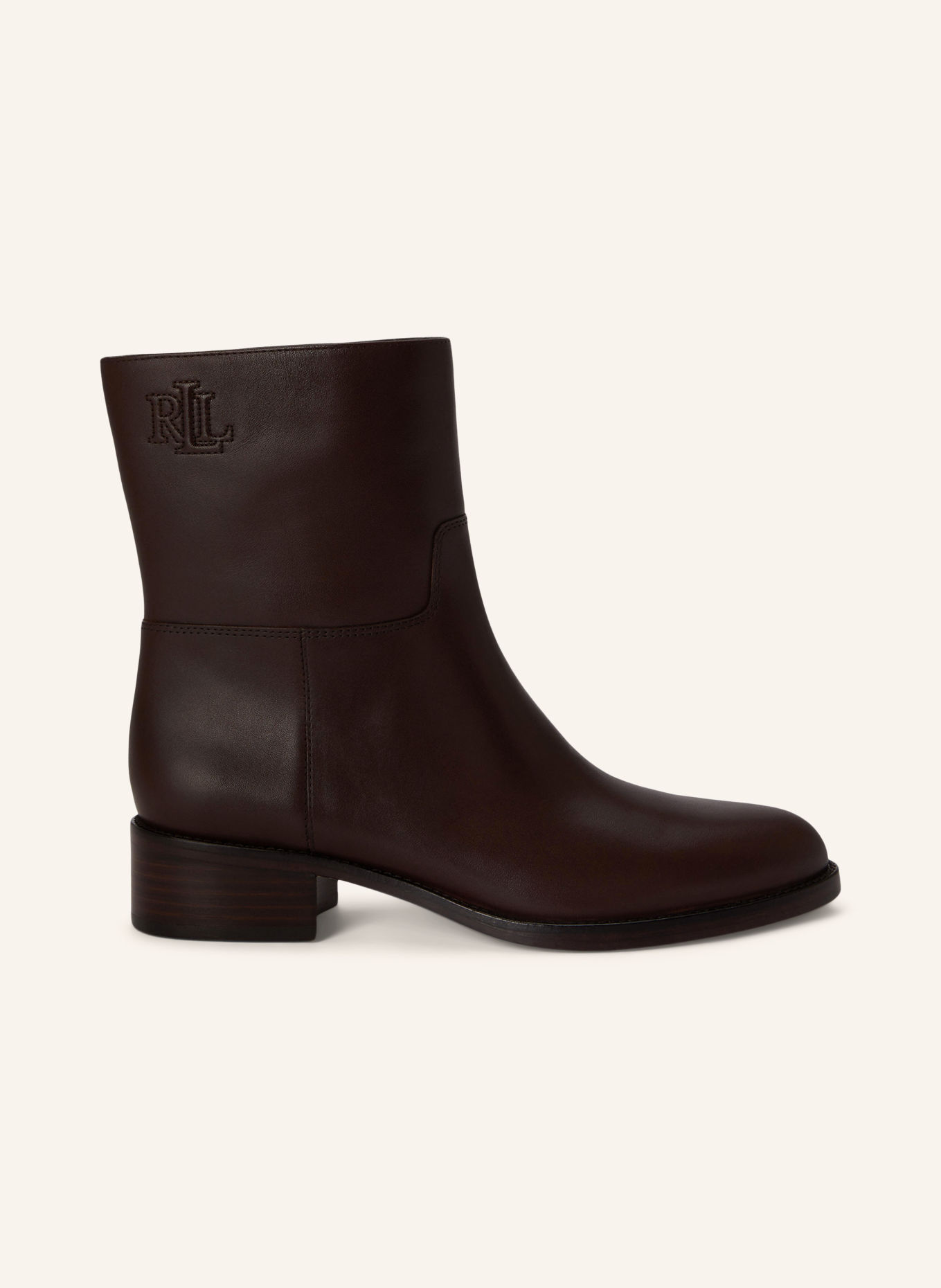 LAUREN RALPH LAUREN Boots: DARK BROWN