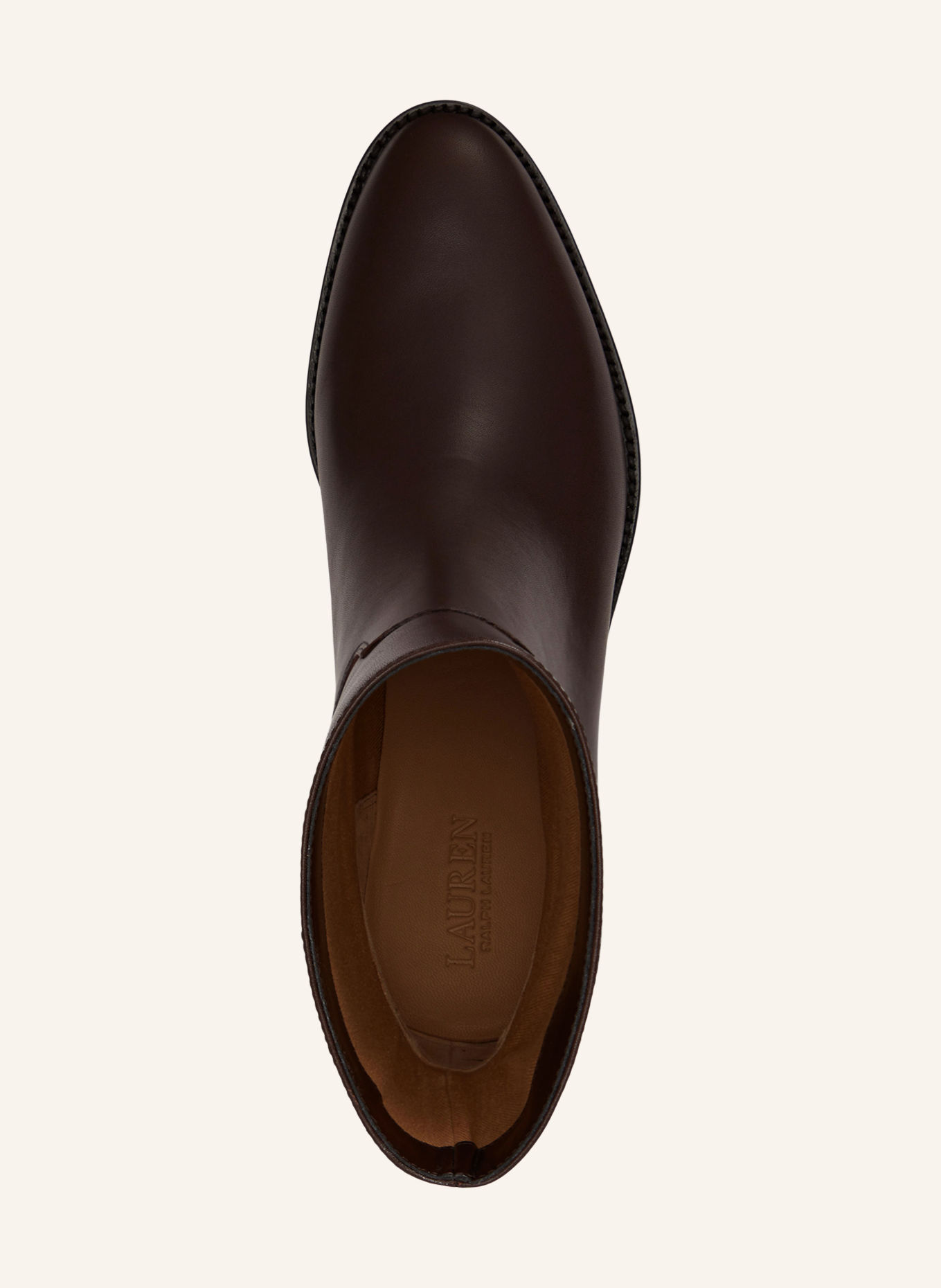 LAUREN RALPH LAUREN Boots: DARK BROWN