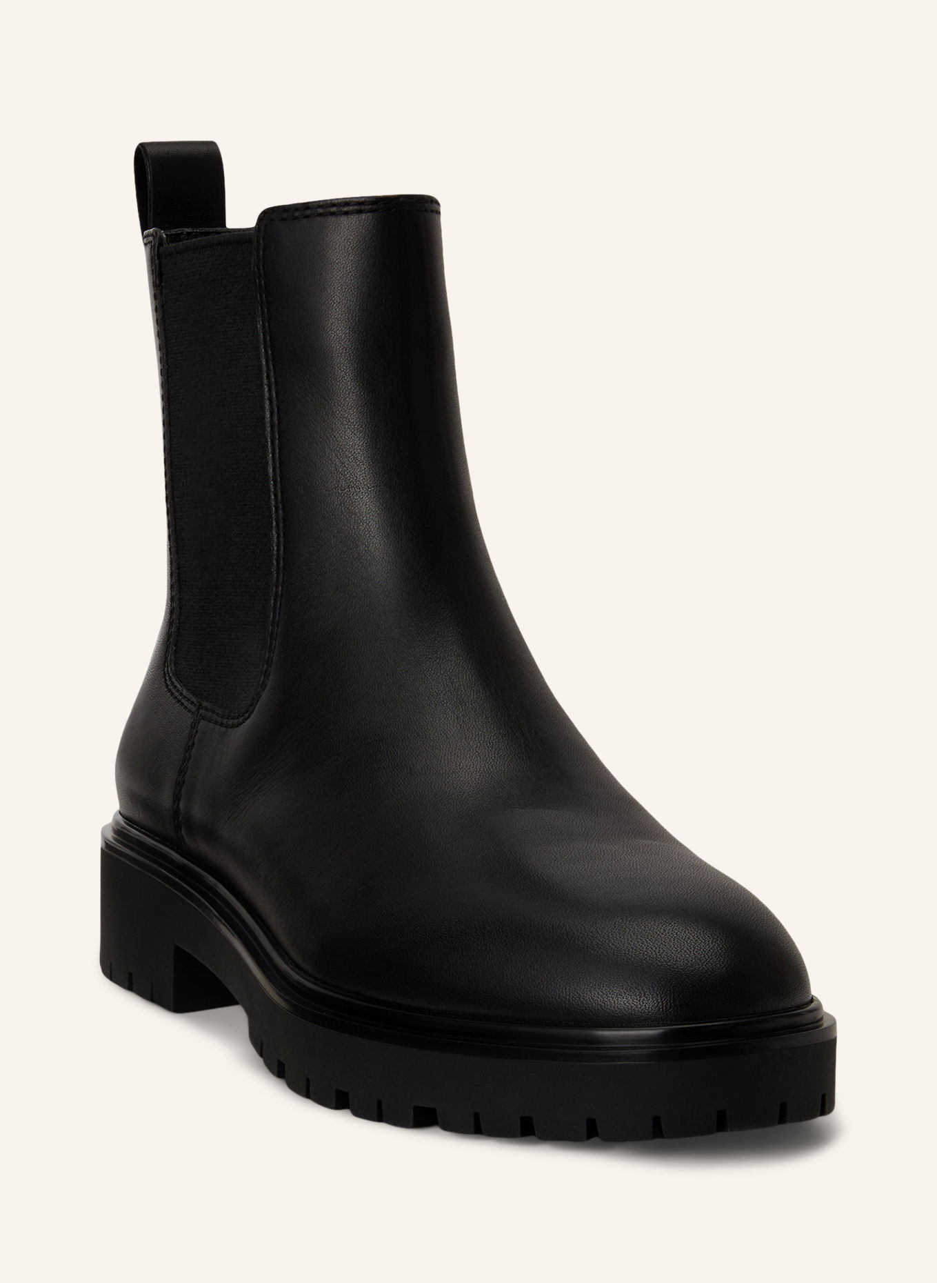 LAUREN RALPH LAUREN ALLYSON Chelsea boots: BLACK